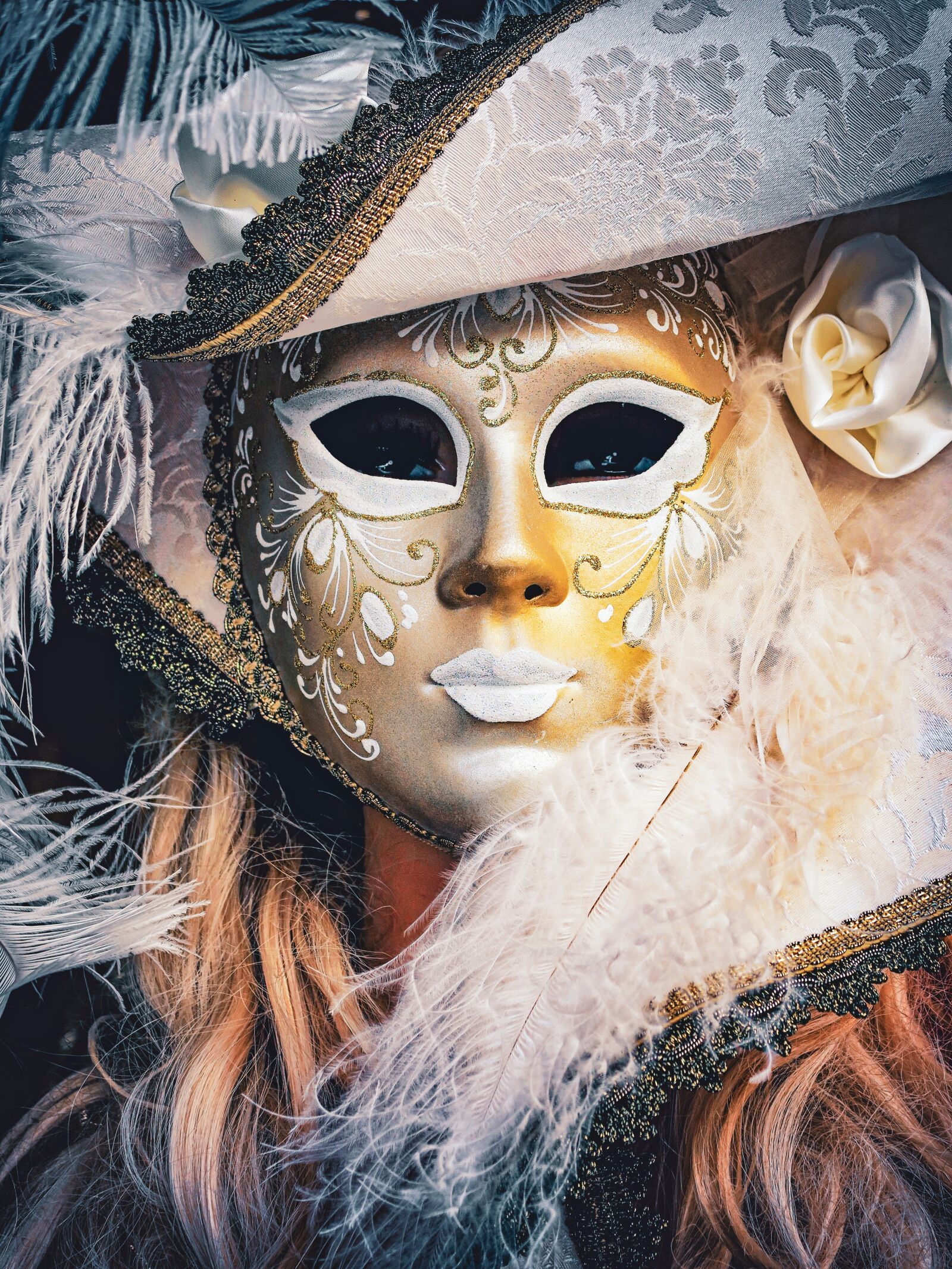 Canon PowerShot G7 X sample photo. Mask, venice, carnival photography