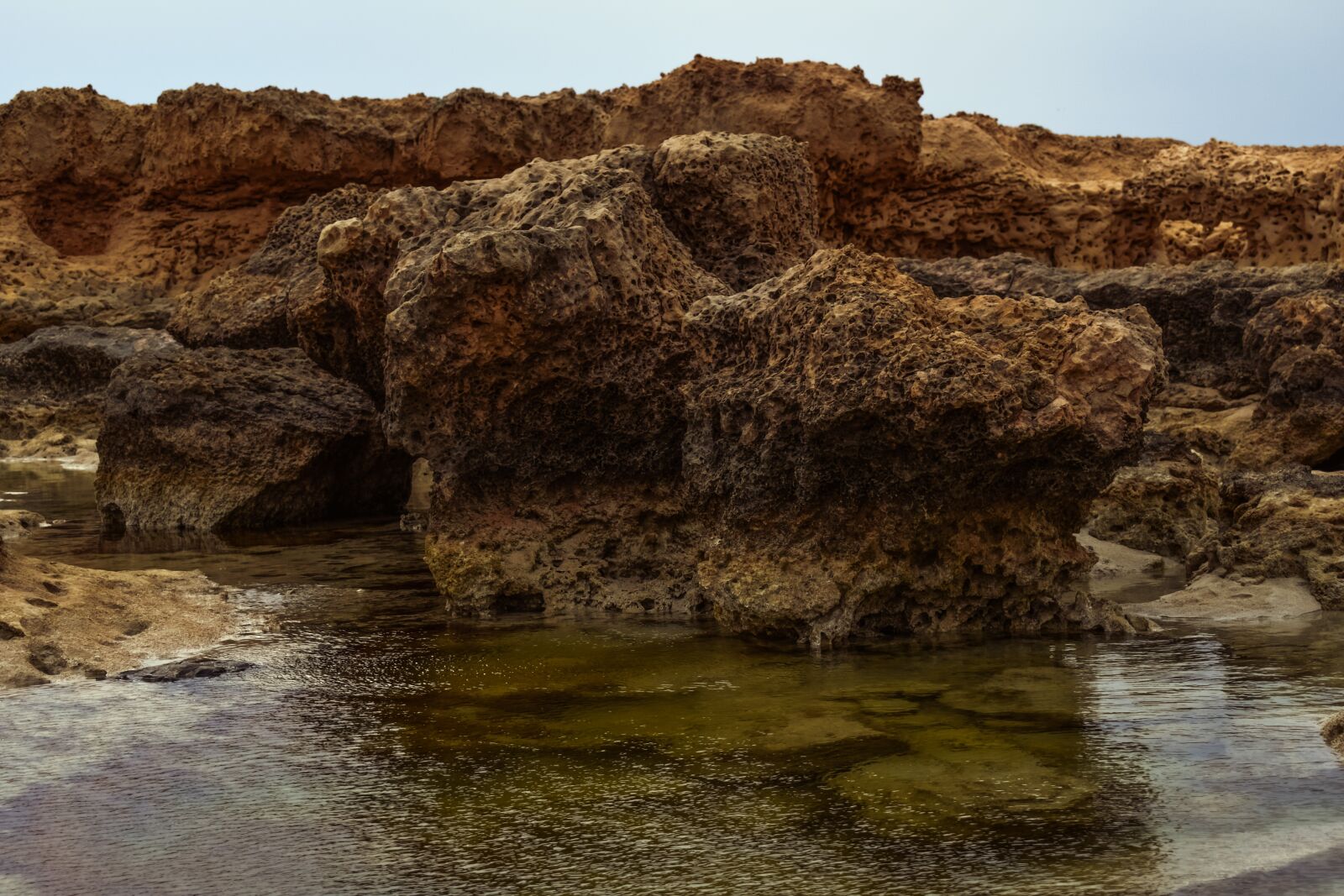 Nikon D3300 sample photo. Rock, formation, rocky coast photography