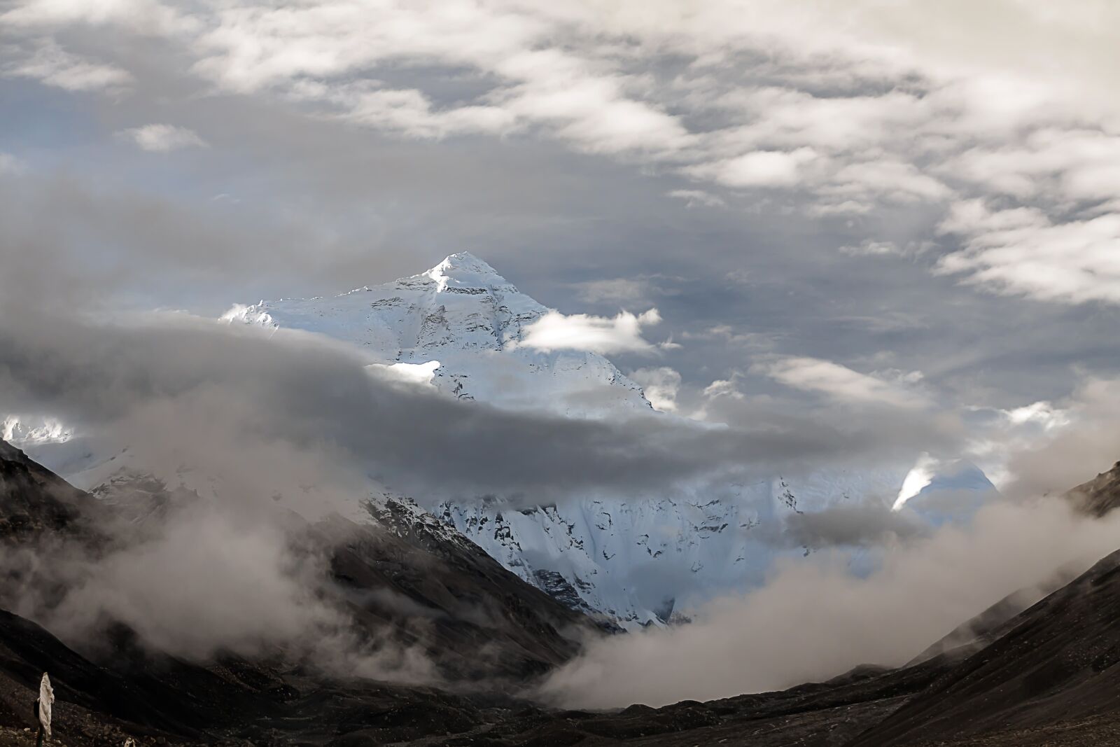 Canon EOS 50D sample photo. Tibet, mount everest, tschomolangma photography
