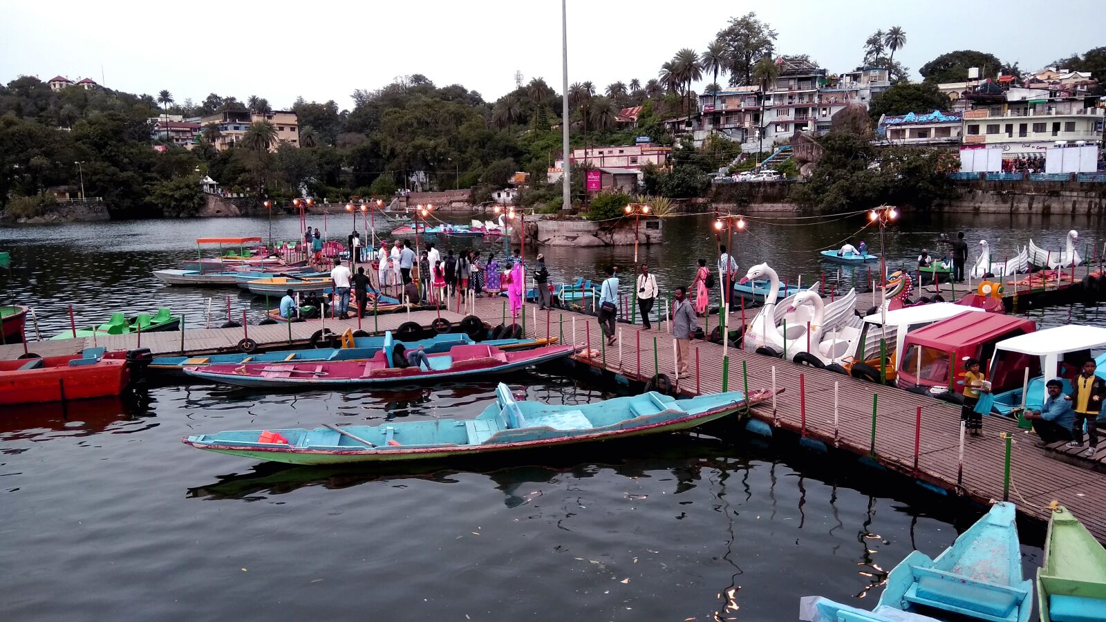 LeMobile Le X526 sample photo. Mount abu, india, lake photography