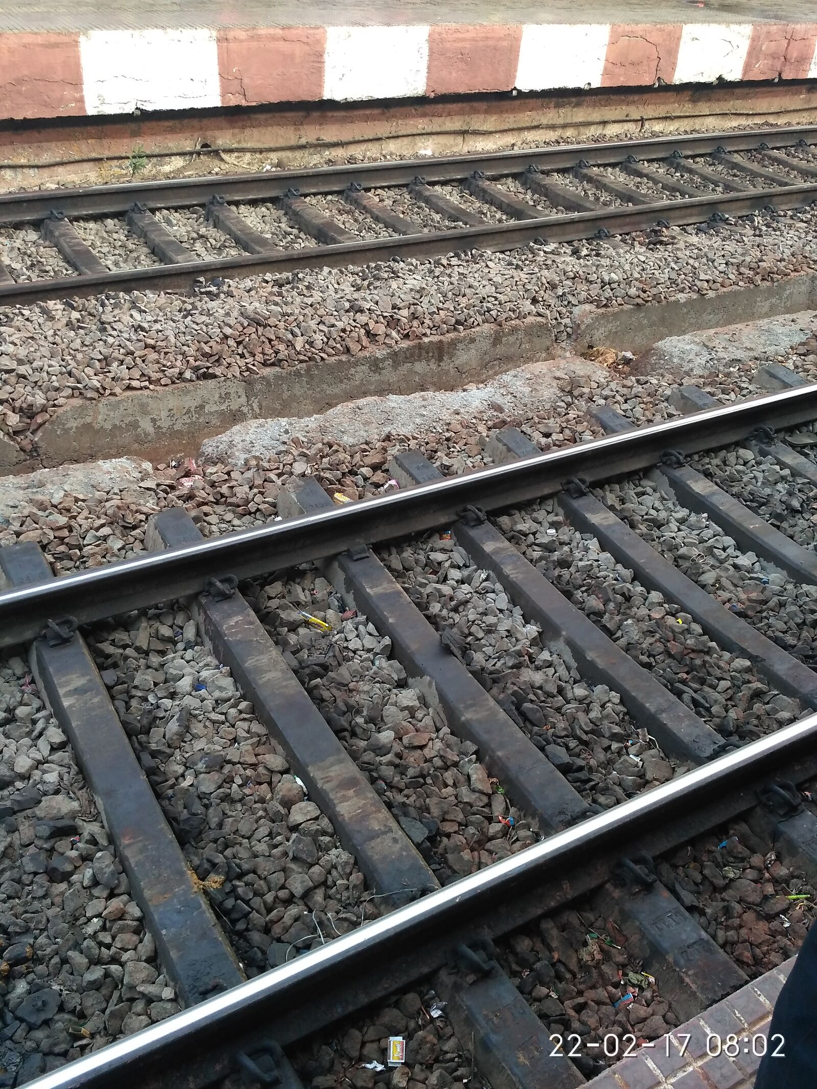 Xiaomi Redmi 3S sample photo. Railway, track photography