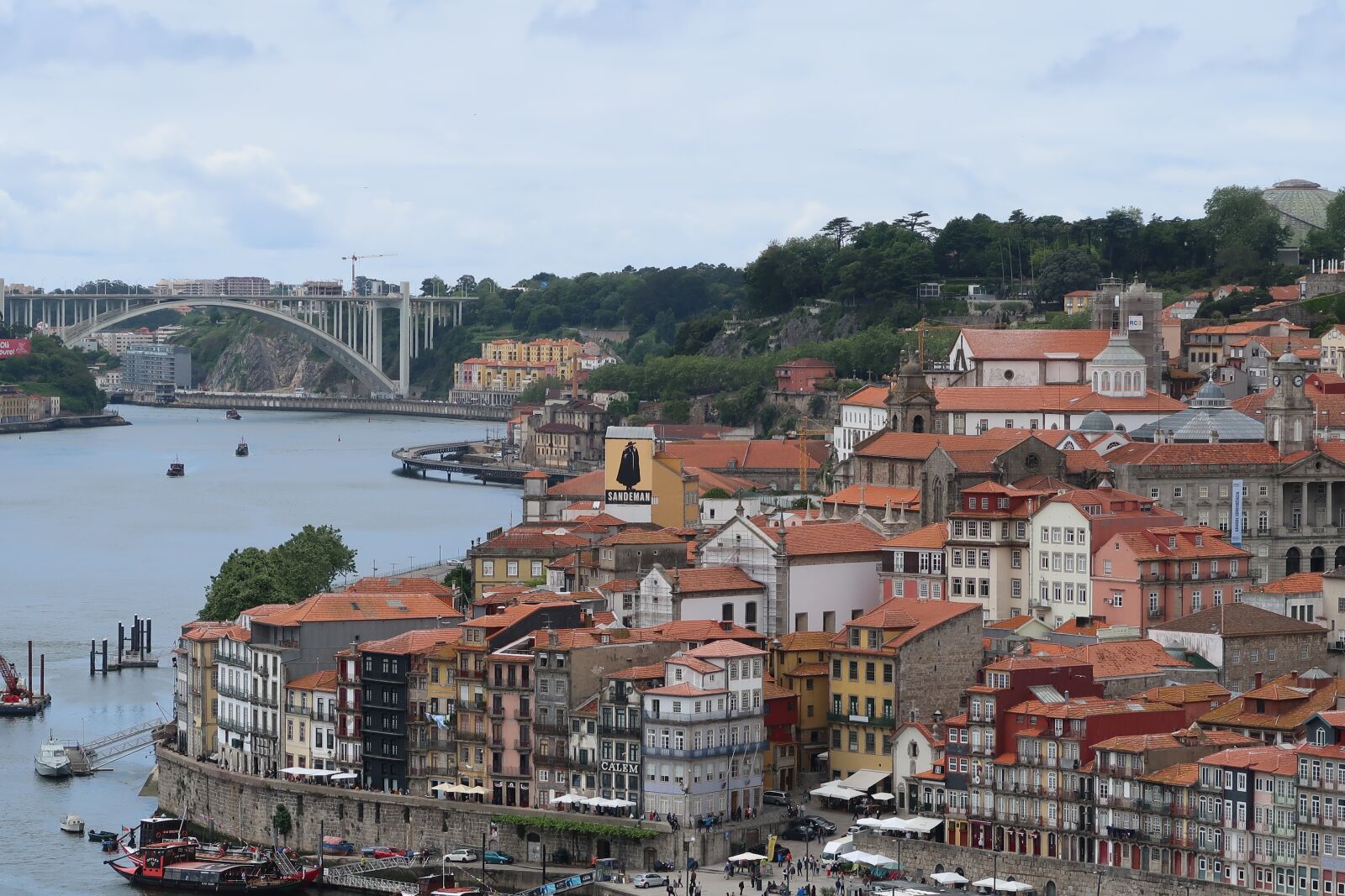 Canon PowerShot G7 X Mark II sample photo. Porto, city, river photography