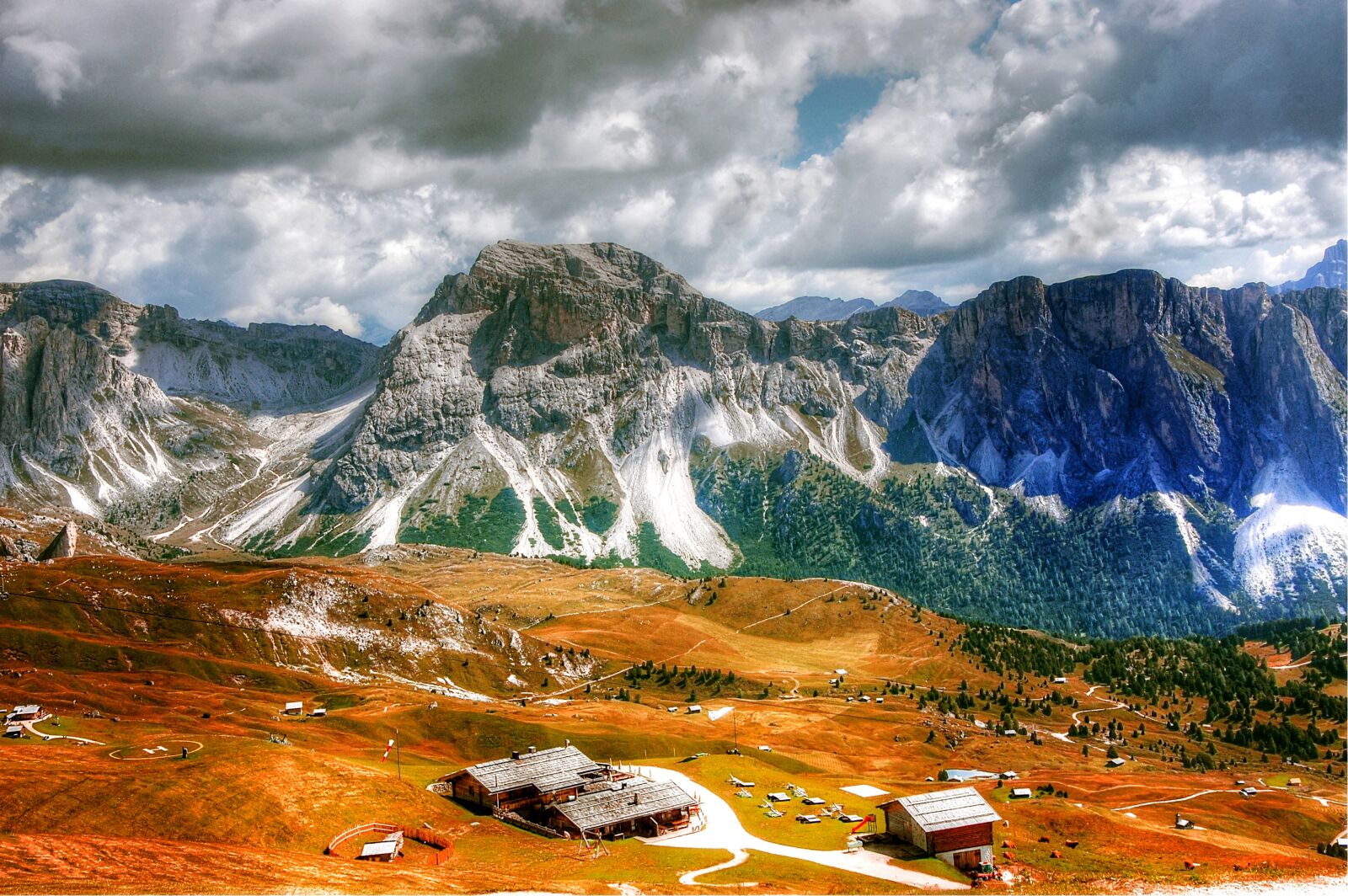 Nikon D40 sample photo. Dolomites, val gardena, nature photography