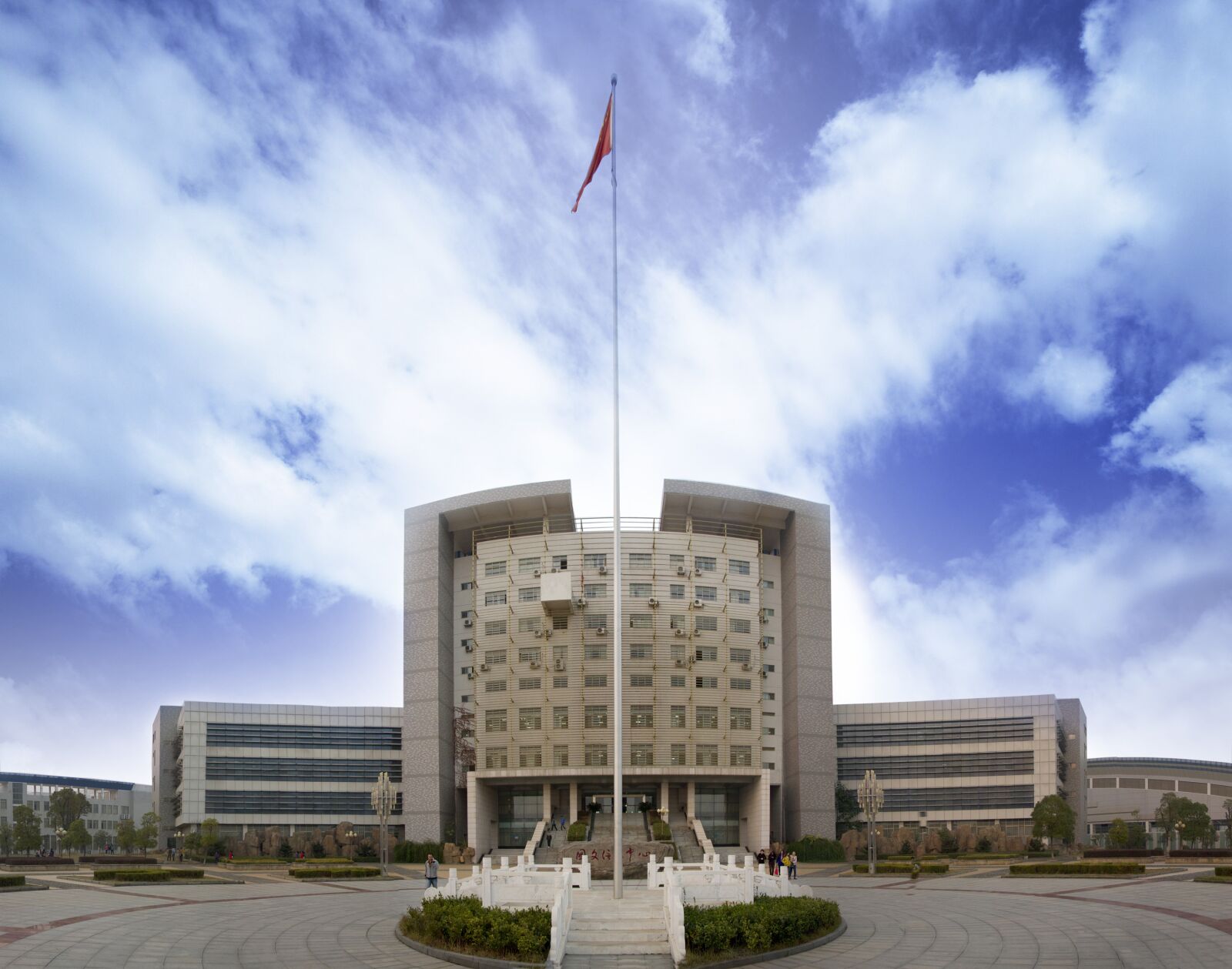 Canon EOS 7D sample photo. Building, jiangxi university of photography