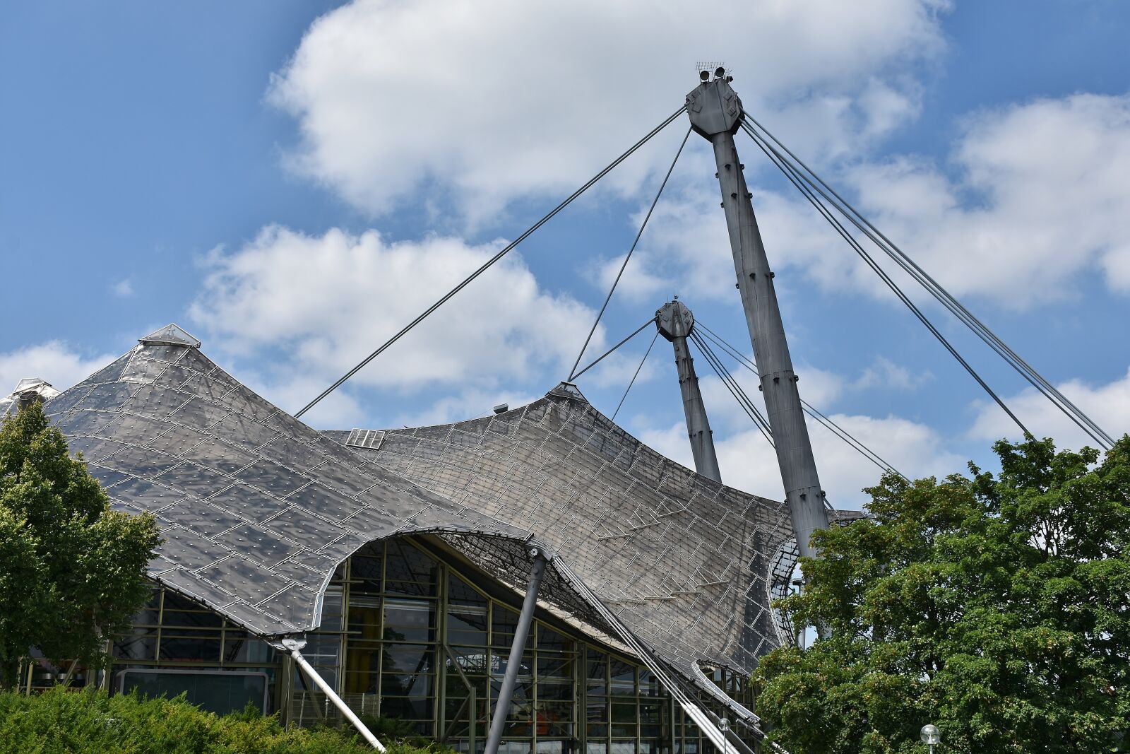 Nikon D7200 sample photo. Olympic stadium, stadium, architecture photography