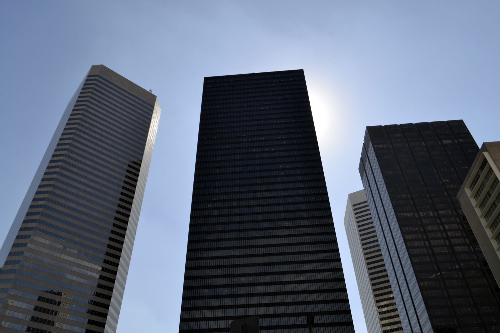 Nikon D3100 sample photo. Architecture, skyscraper, city photography