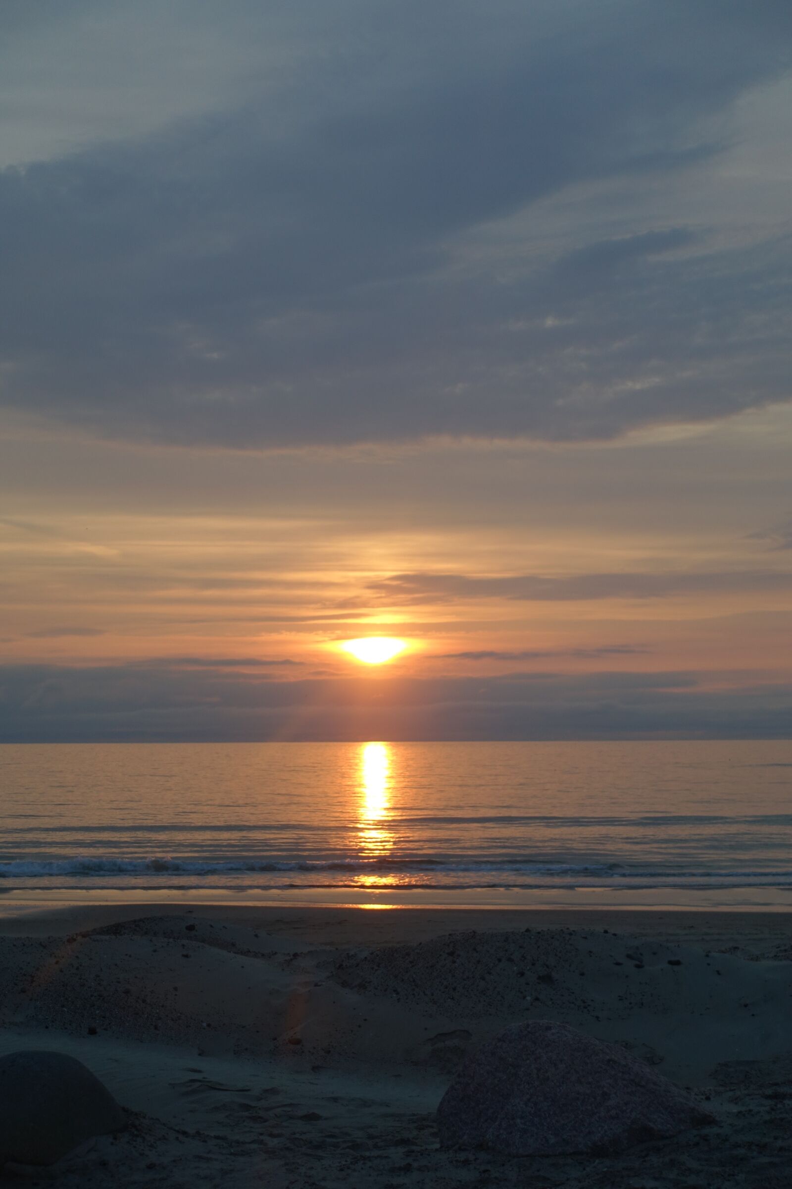 Sony Cyber-shot DSC-RX100 III sample photo. Beach, evening, sky photography