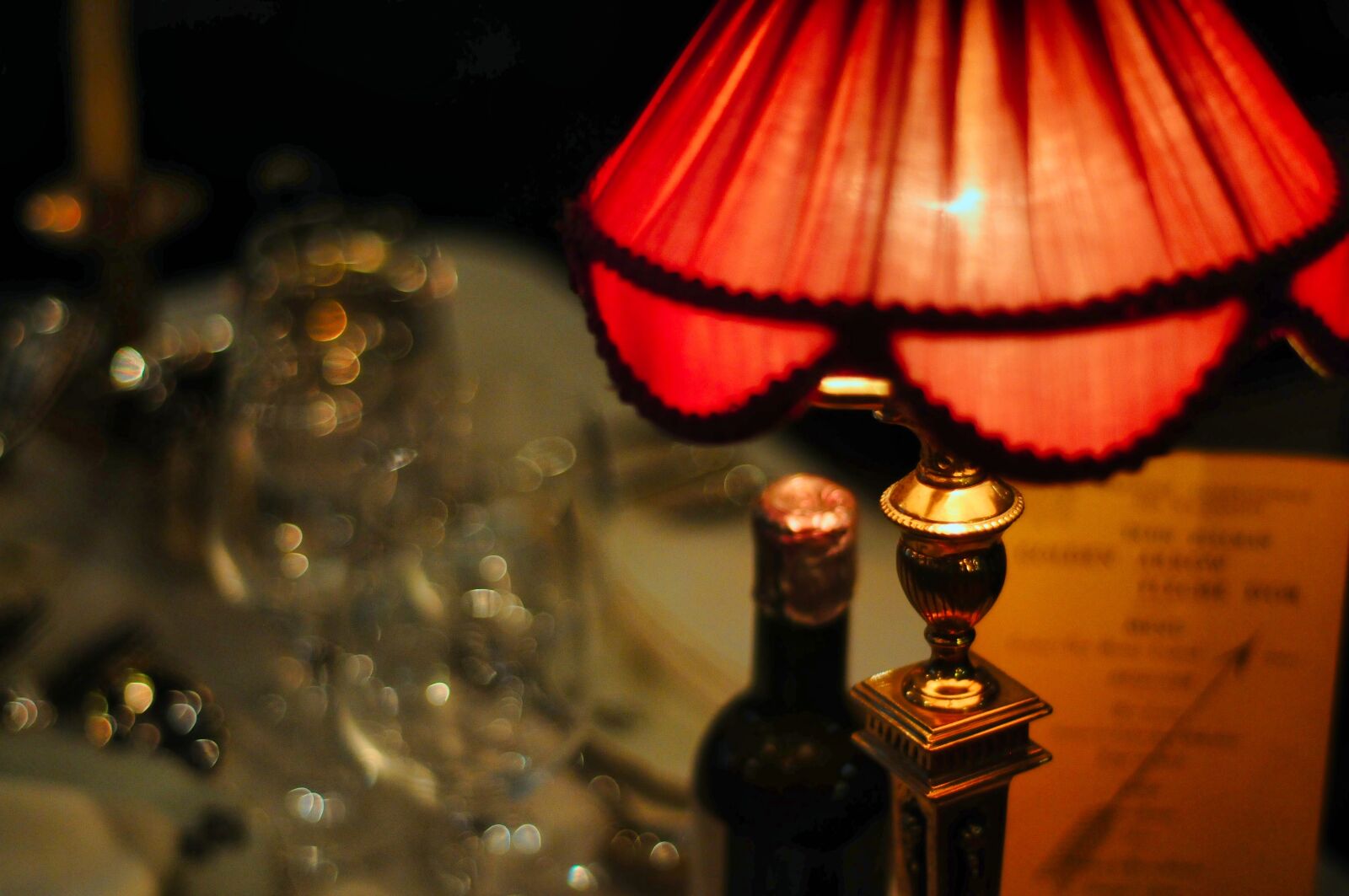 Nikon D300S sample photo. Lampshade, lamp, sifted photography
