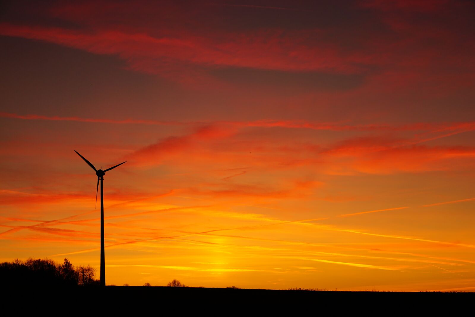 Sony a6000 sample photo. Sunset, mood, afterglow photography