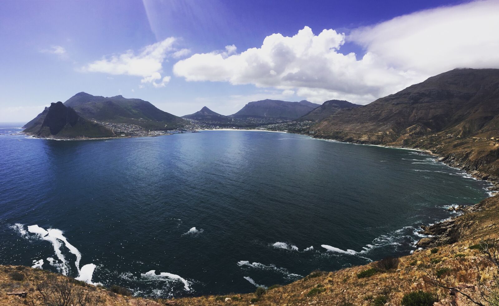 iPhone 6 Plus back camera 4.15mm f/2.2 sample photo. Bay, ocean, view photography