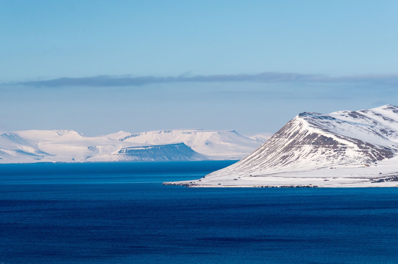 Nikon D800 sample photo. Svalbard, norway, landscape photography