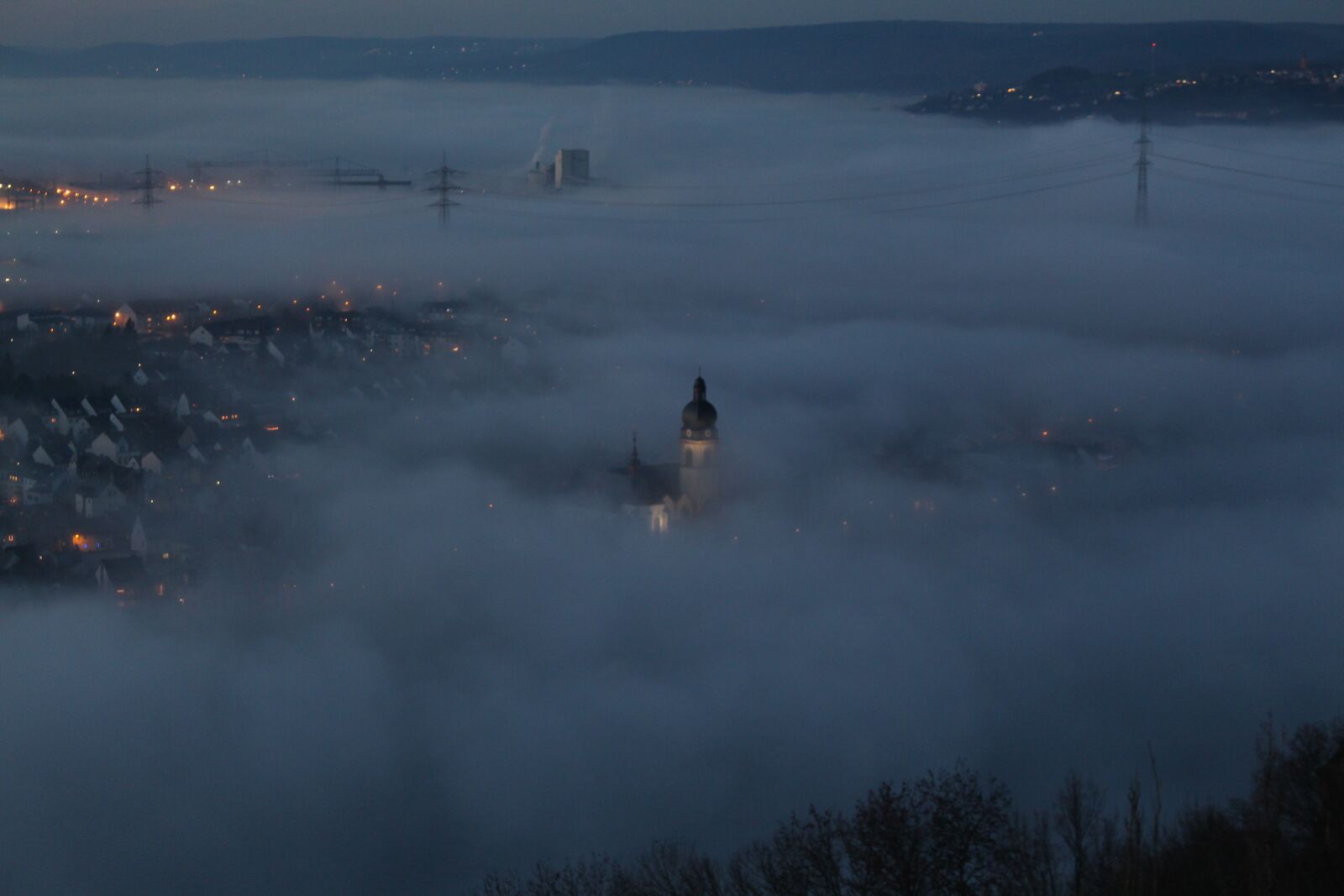 Canon EOS 700D (EOS Rebel T5i / EOS Kiss X7i) sample photo. Koblenz, fortress, night photograph photography