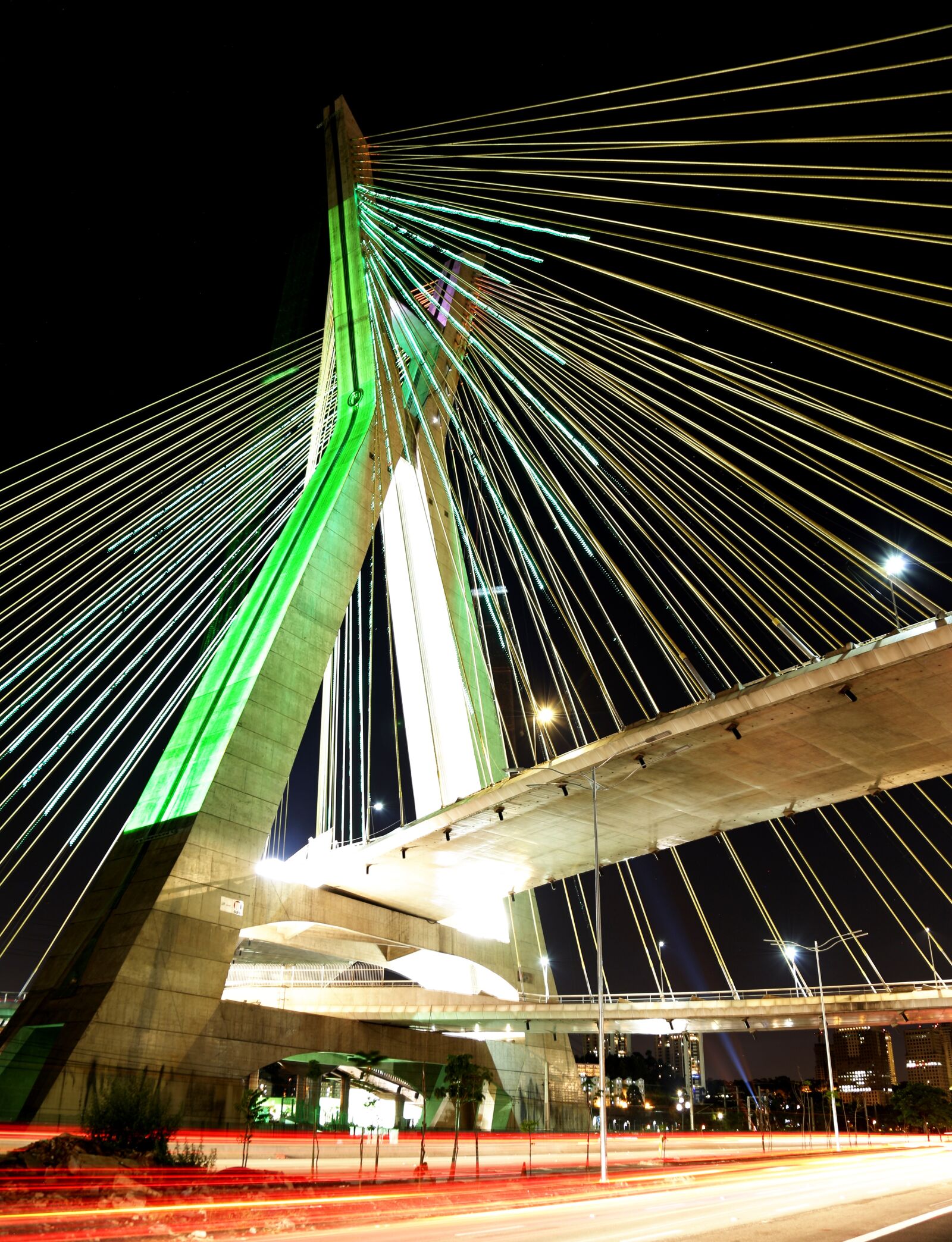 Canon EOS 5D Mark III sample photo. Bridge, suspended on cables photography