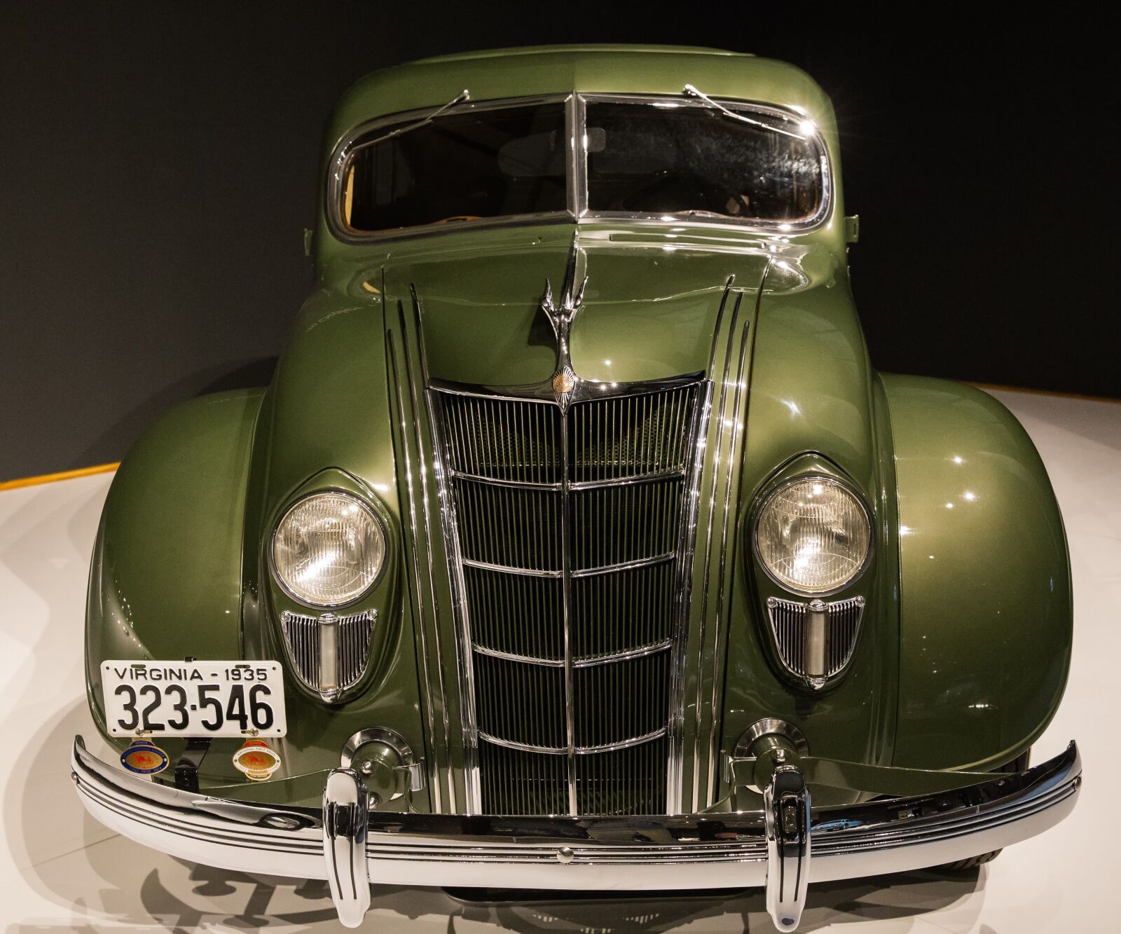 Canon EOS 6D sample photo. Car, 1935 chrysler imperial photography