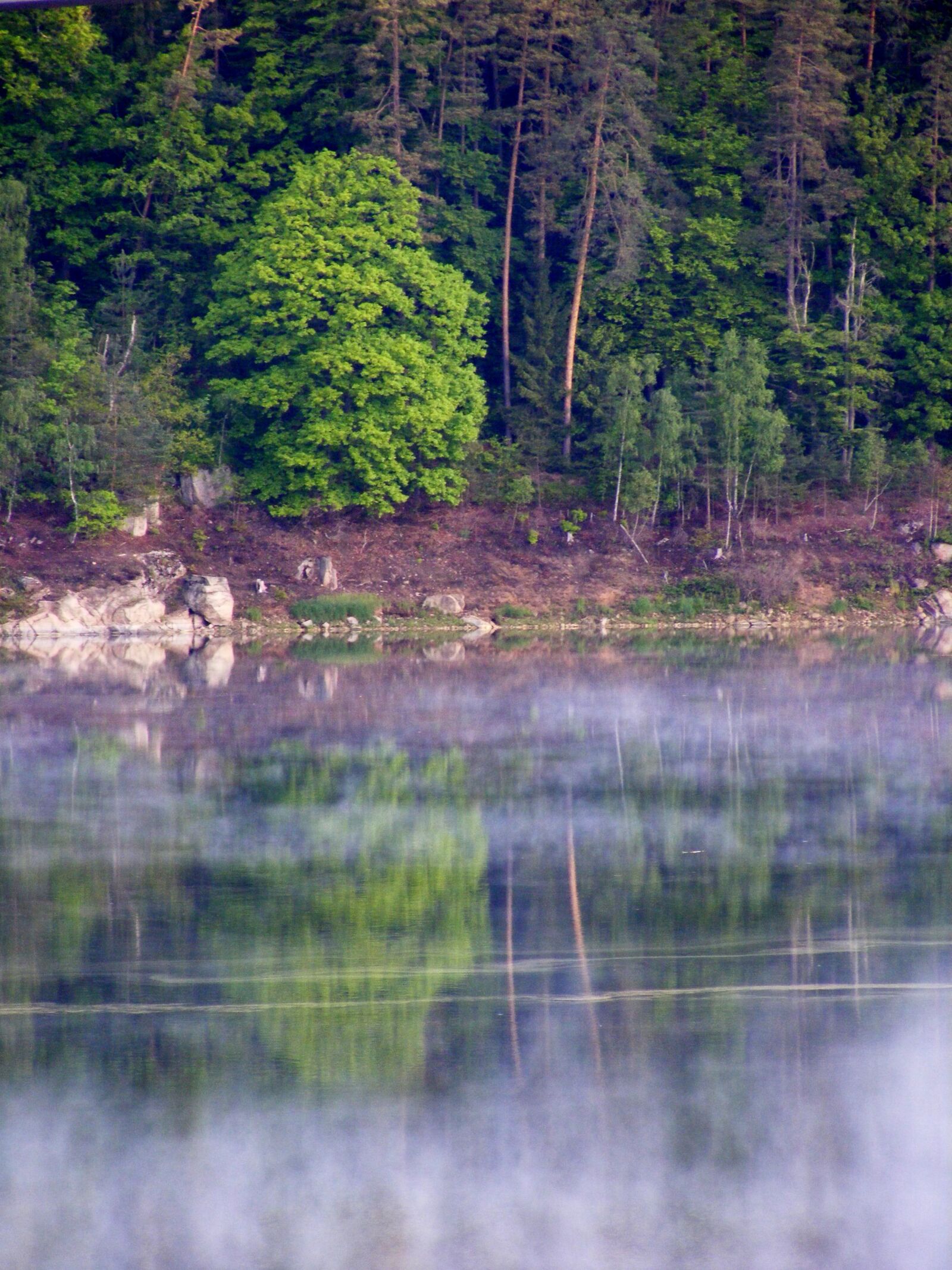 Fujifilm FinePix S5800 S800 sample photo. Bavaria, upper palatinate, lake photography