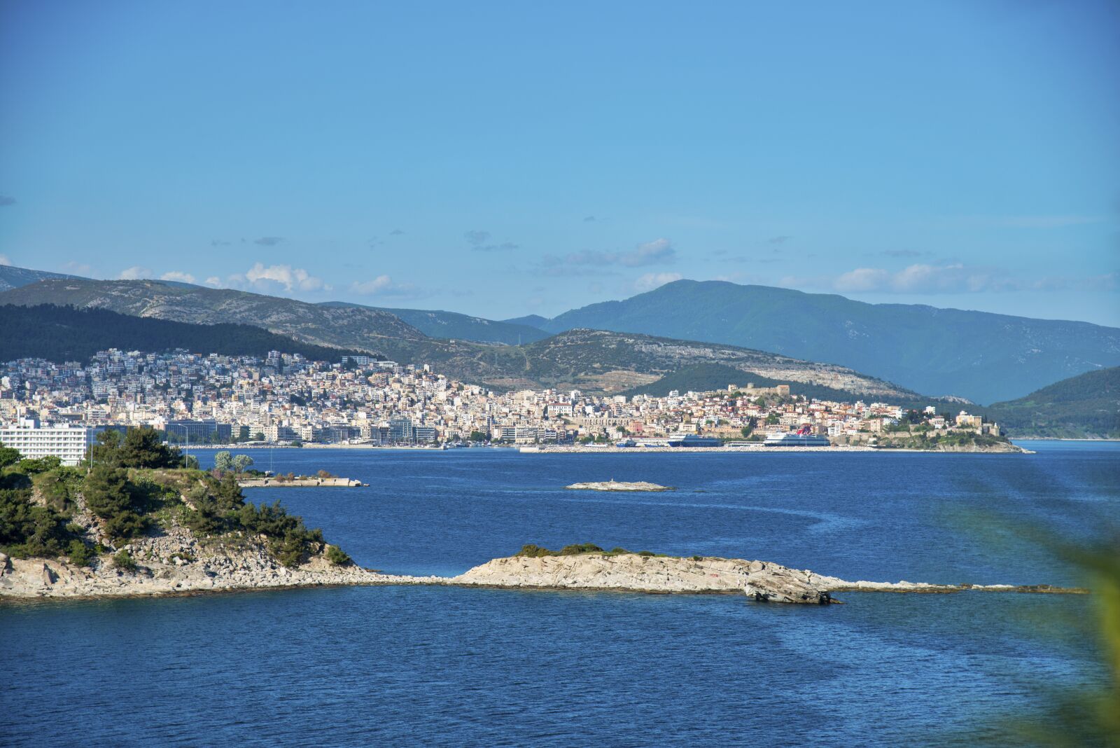 Nikon D800 sample photo. Greece, kabala city, spring photography