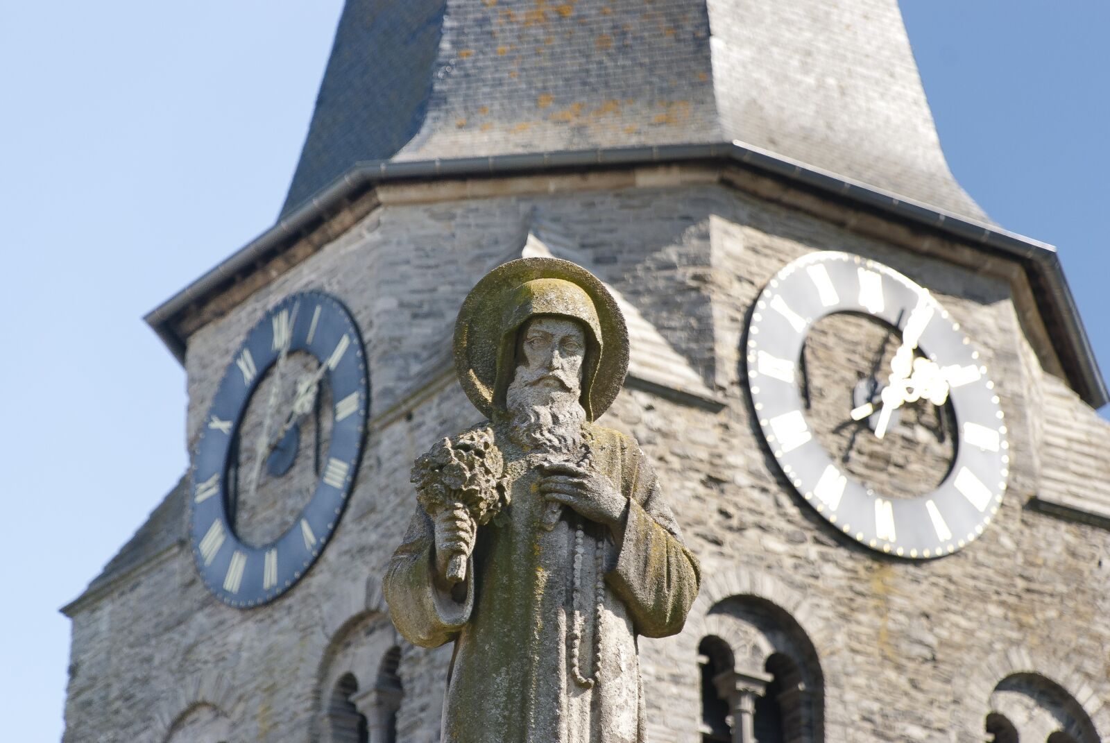 Nikon D80 sample photo. Monument, church tower, clock photography