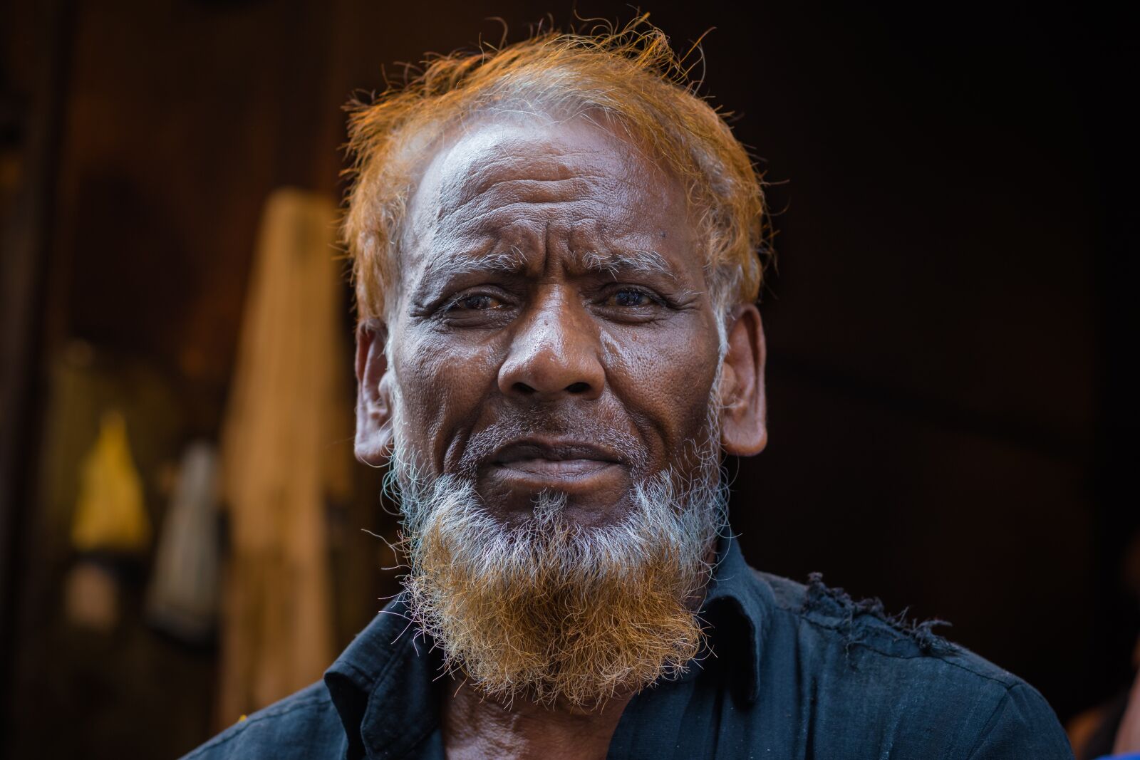 Canon EOS 7D Mark II sample photo. Man, portrait, colorful photography