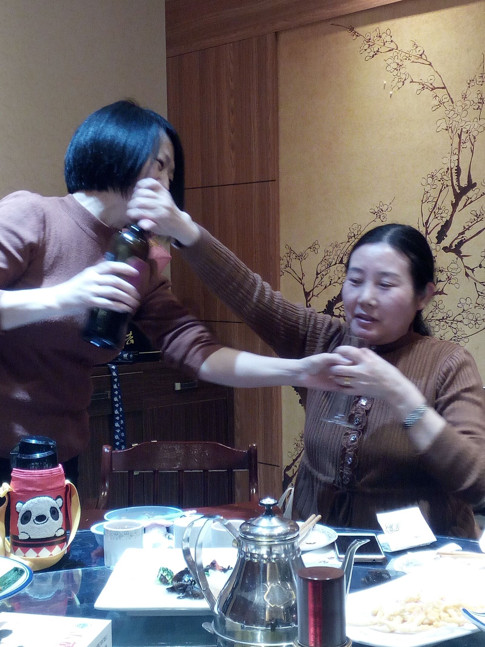 HUAWEI TANGO sample photo. Respectfully, wine, persons photography