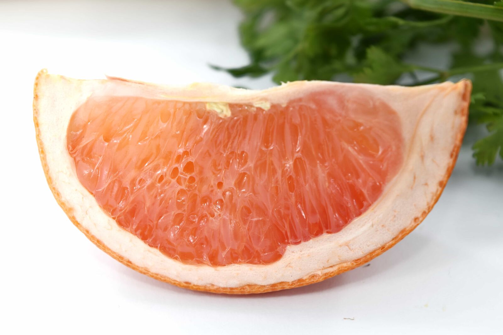Nikon D5500 sample photo. Bitter, citrus, grapefruit, side photography
