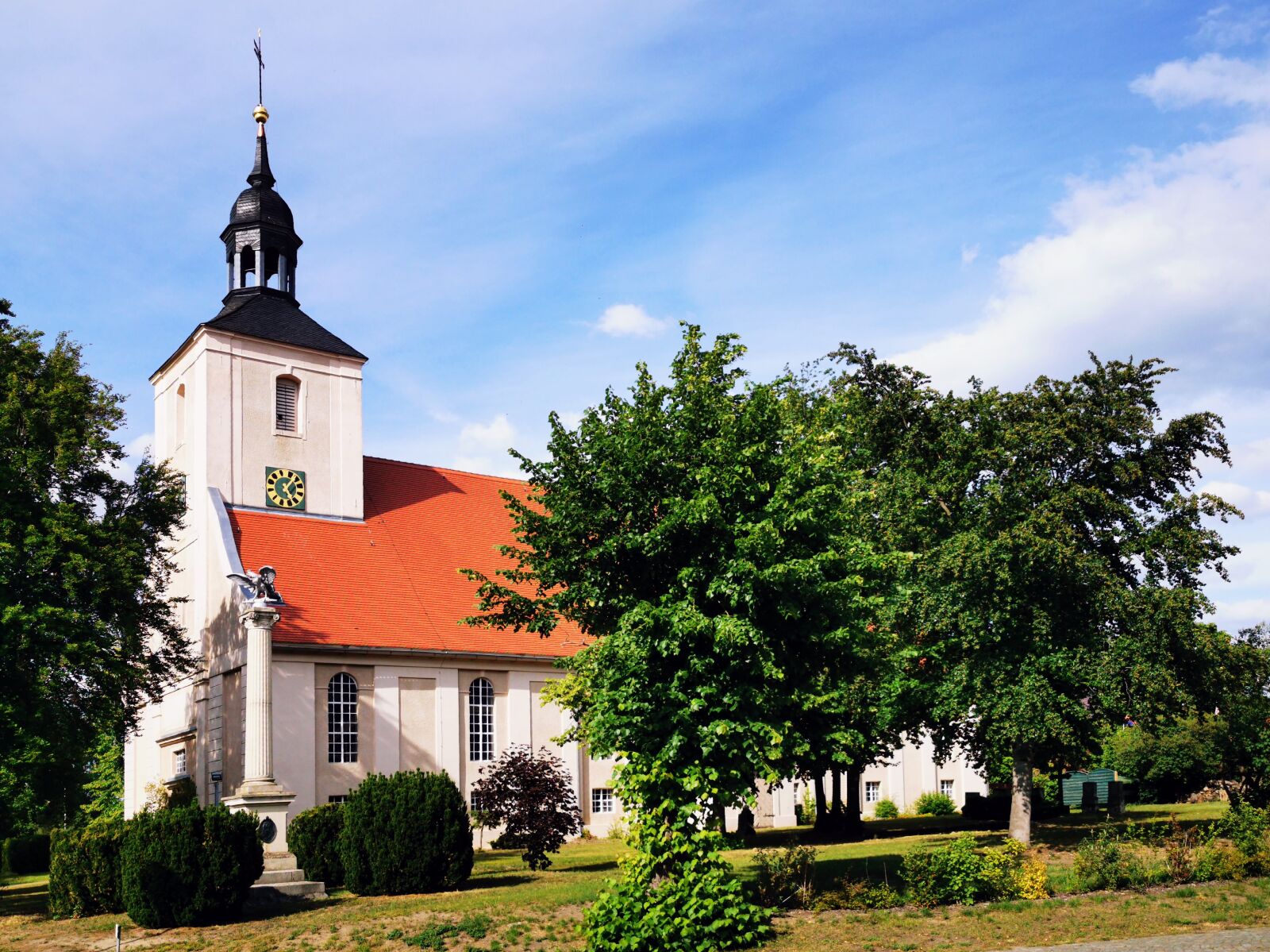 HUAWEI P30 Pro sample photo. Church, castle, spreewald photography