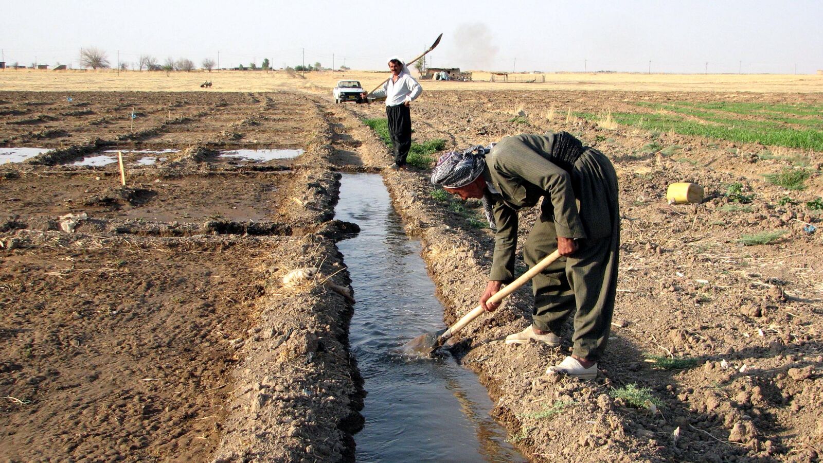 Canon POWERSHOT S3 IS sample photo. Kurdish, farmers, work, land photography