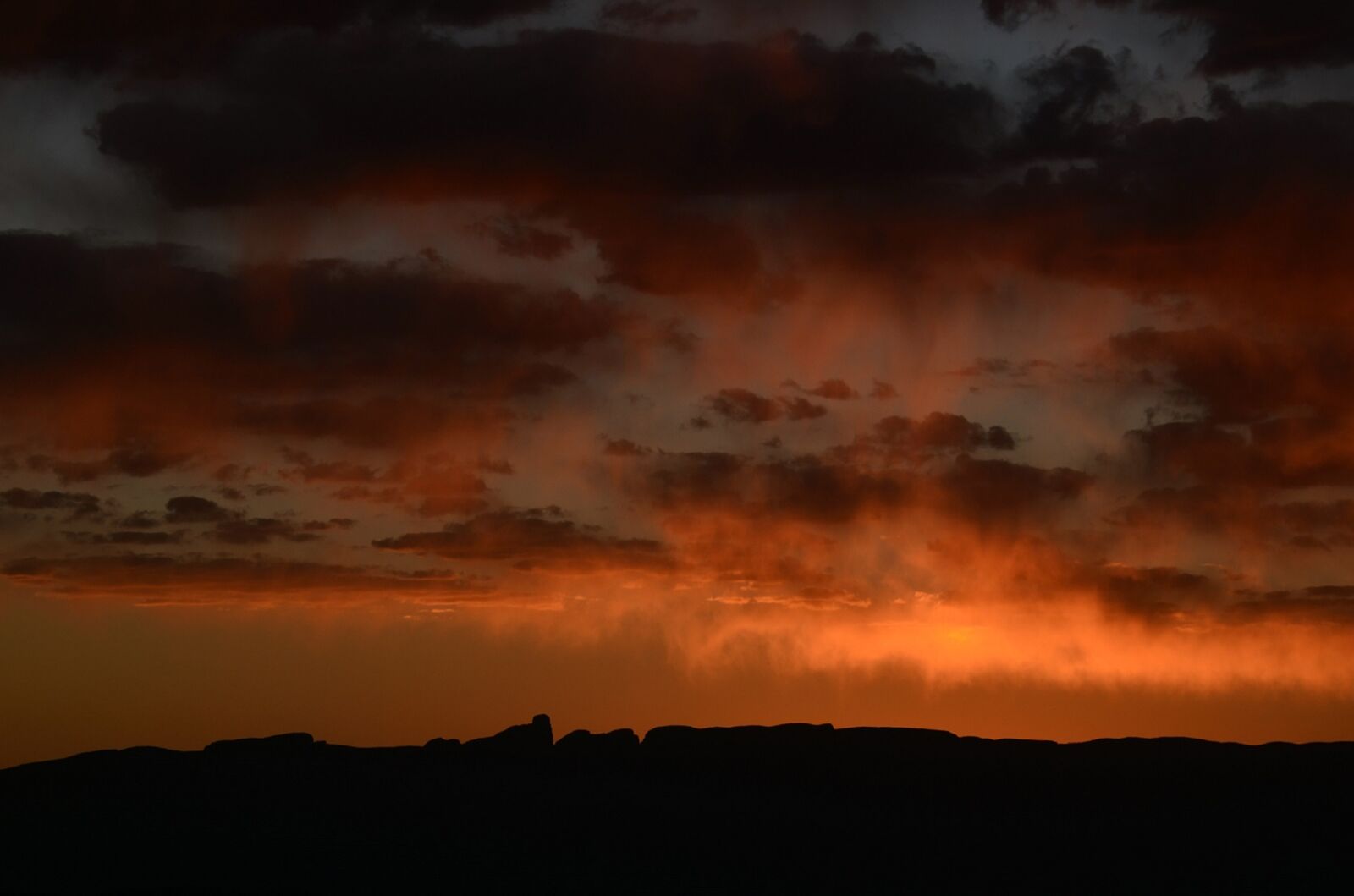 Nikon D5100 sample photo. Sunset, landscape, rocks photography
