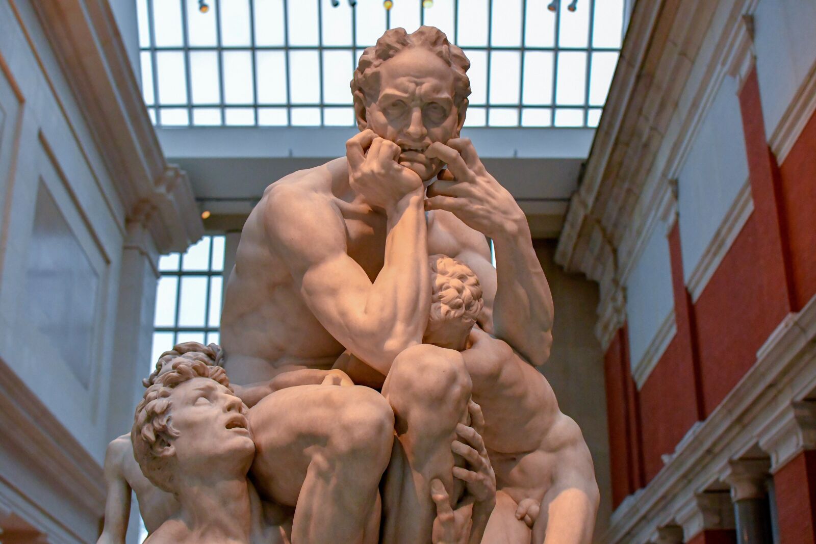Nikon D500 sample photo. Sculpture, people, adult photography