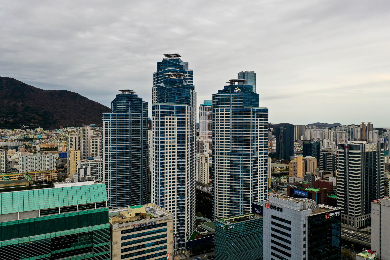 Hasselblad L1D-20c sample photo. Busan, cityscape, city photography