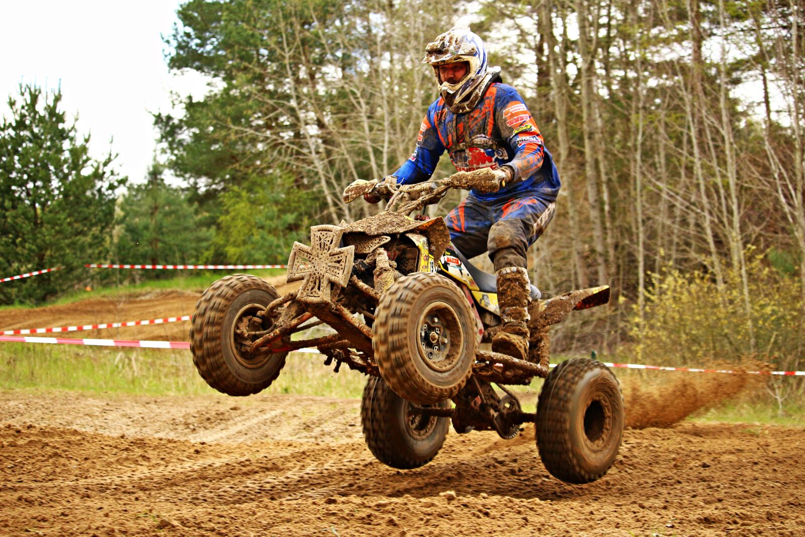 Canon EOS 100D (EOS Rebel SL1 / EOS Kiss X7) sample photo. Quad, atv, motorcycle sport photography