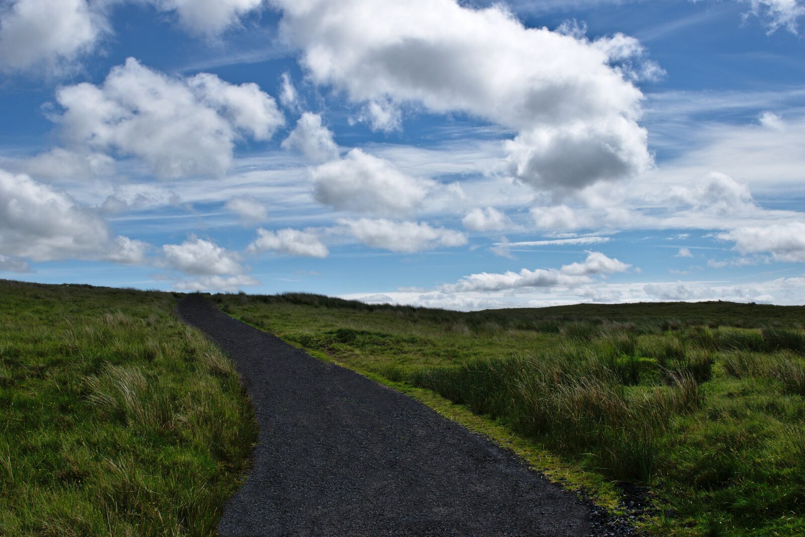 Nikon D5500 sample photo. Hills, sky, landscape photography