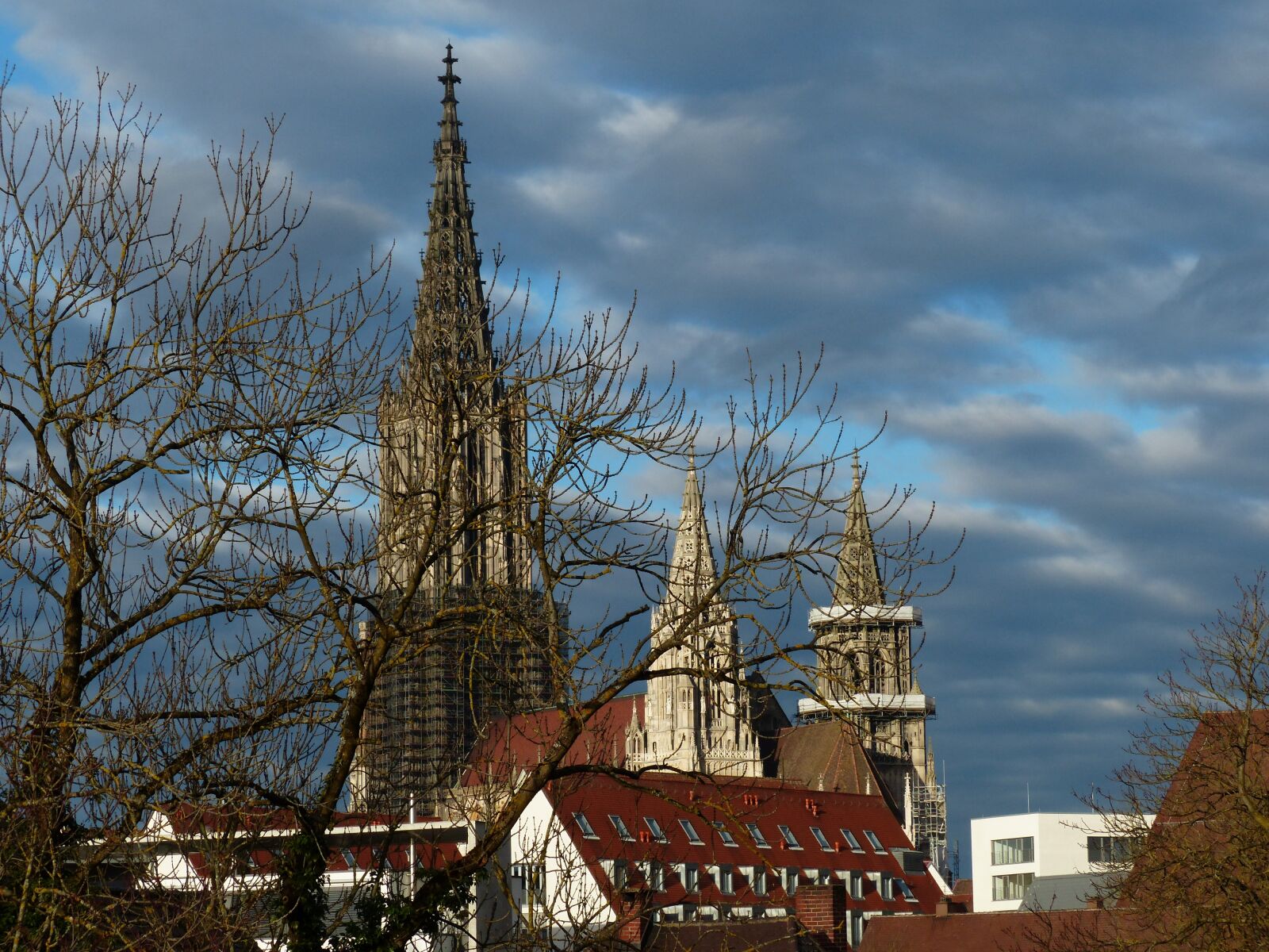 Panasonic Lumix DMC-FZ200 sample photo. Ulm cathedral, m nster photography