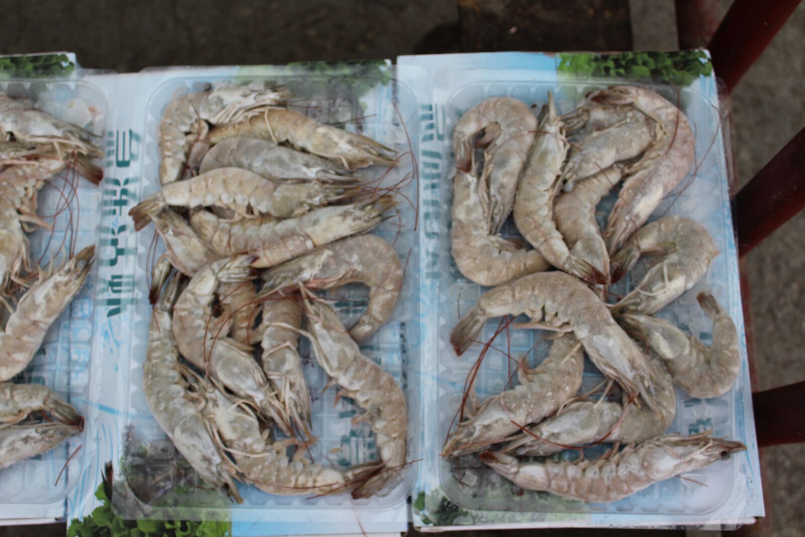 Canon EOS 1300D (EOS Rebel T6 / EOS Kiss X80) sample photo. Shrimp, prawns, frozen shrimp photography