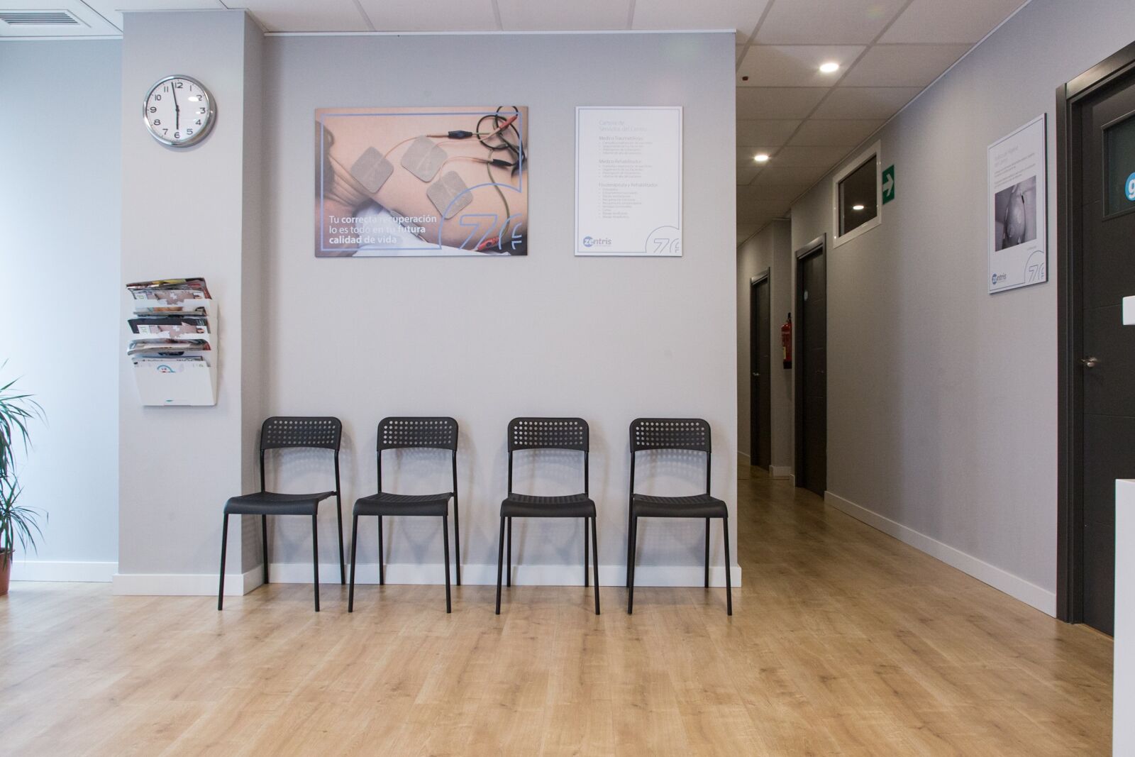 Canon EF 24-105mm F4L IS USM sample photo. Gym, rehabilitation, physiotherapy photography