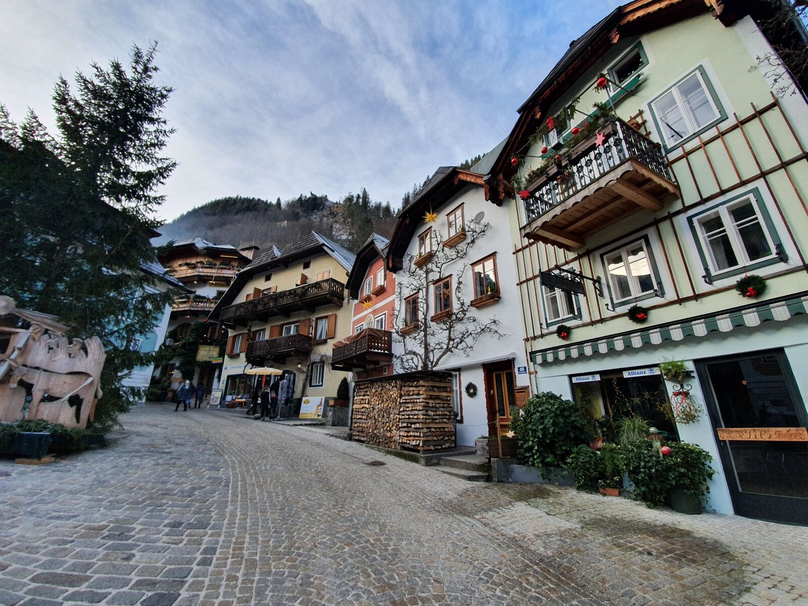 Samsung SM-G973F sample photo. Village, hallstatt, austria photography