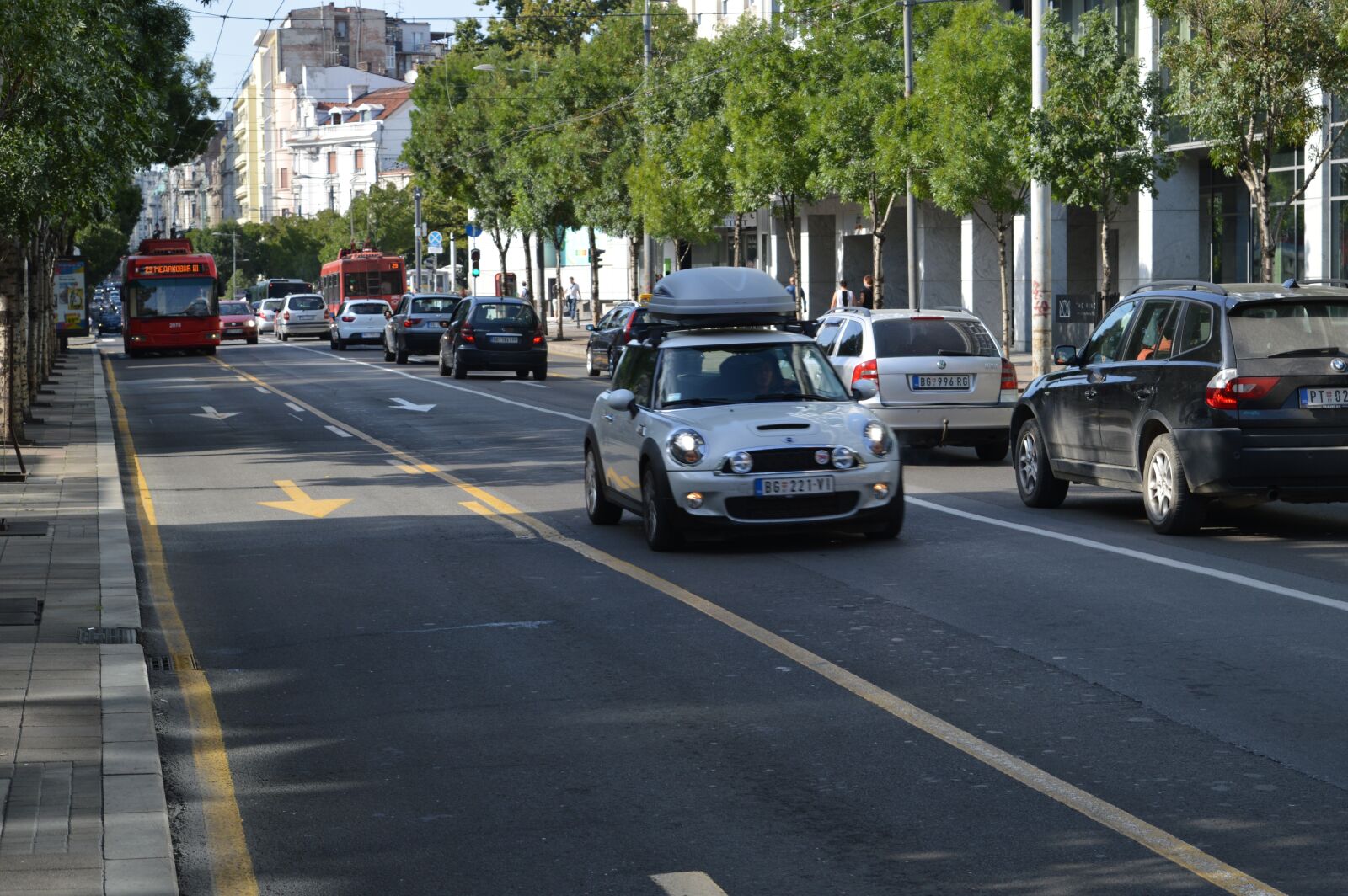 Nikon D3200 sample photo. Street, city, belgrade photography