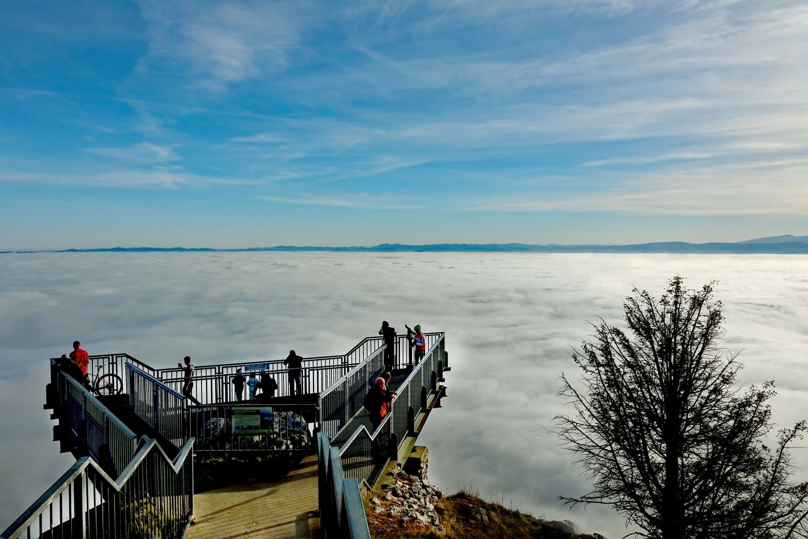 Sony Cyber-shot DSC-RX10 III sample photo. Observation deck, sea of photography