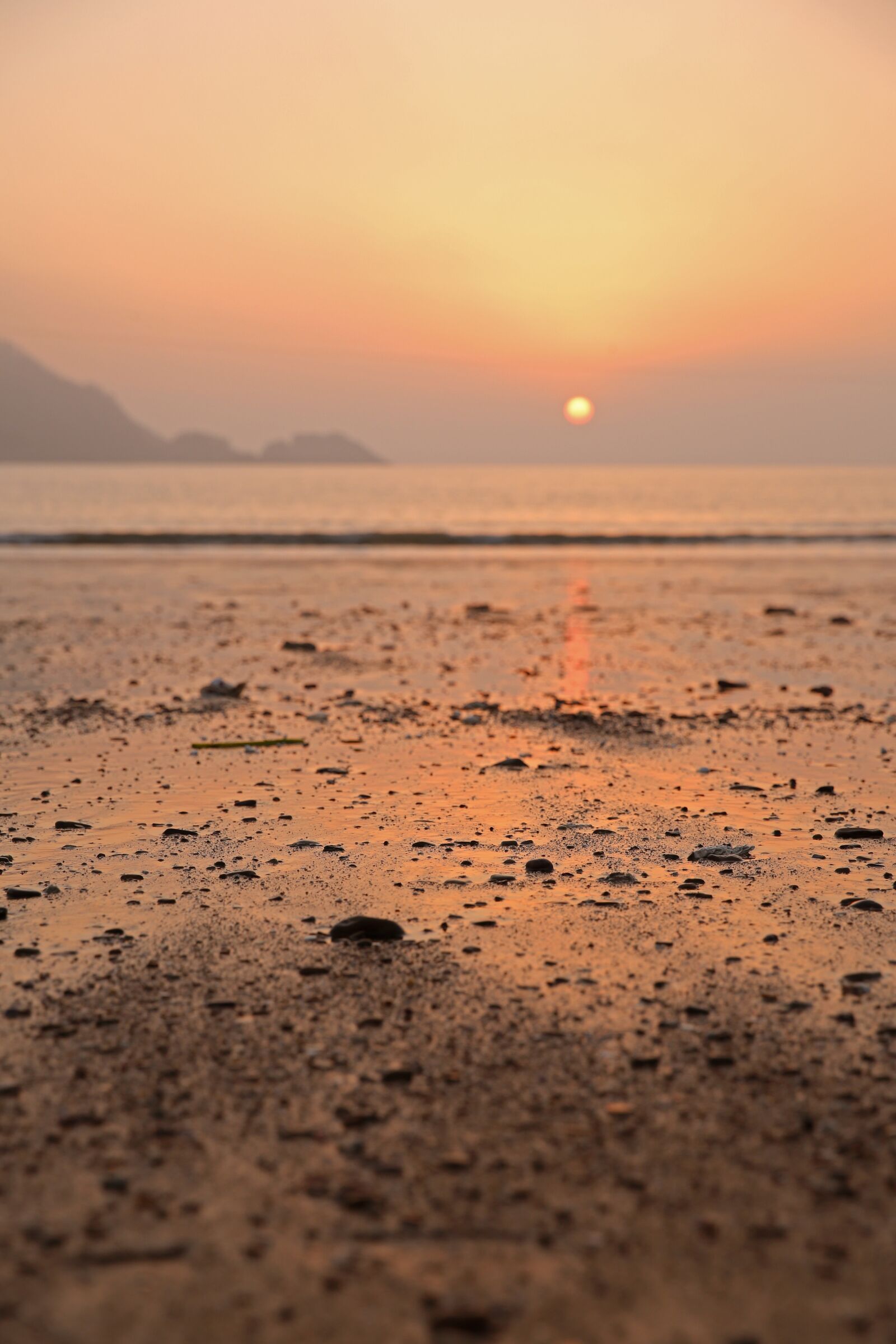 Canon EF 24-70mm F2.8L II USM sample photo. West sea, glow, sunset photography