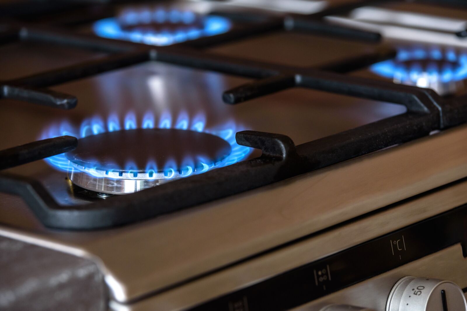 Nikon D750 sample photo. Gas burners, cooker, the photography