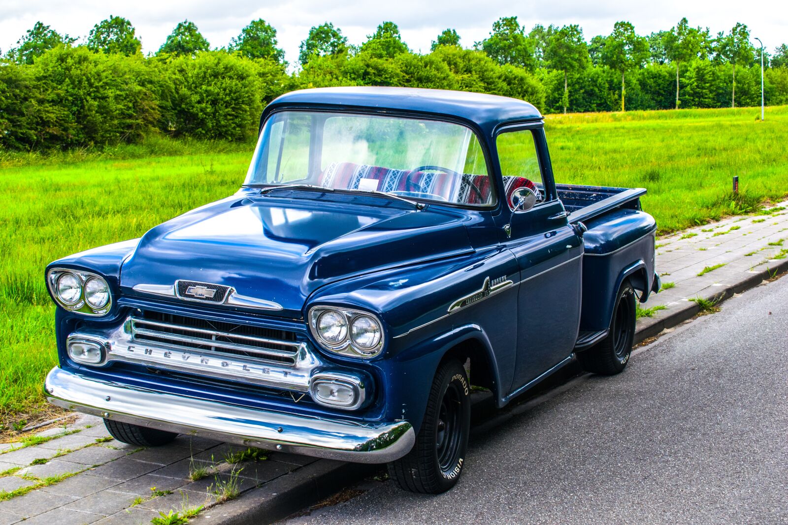 Nikon D3300 sample photo. Chevrolet, apache, oldtimer photography