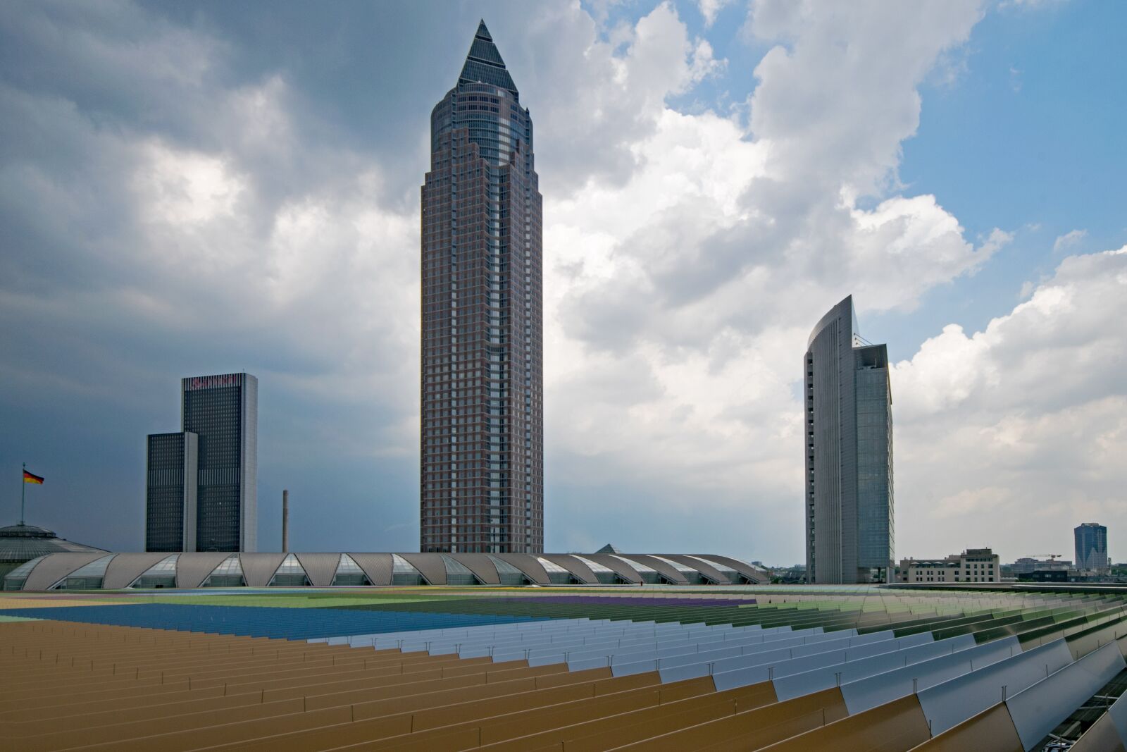 Nikon D5300 sample photo. Skyline plaza, frankfurt, hesse photography
