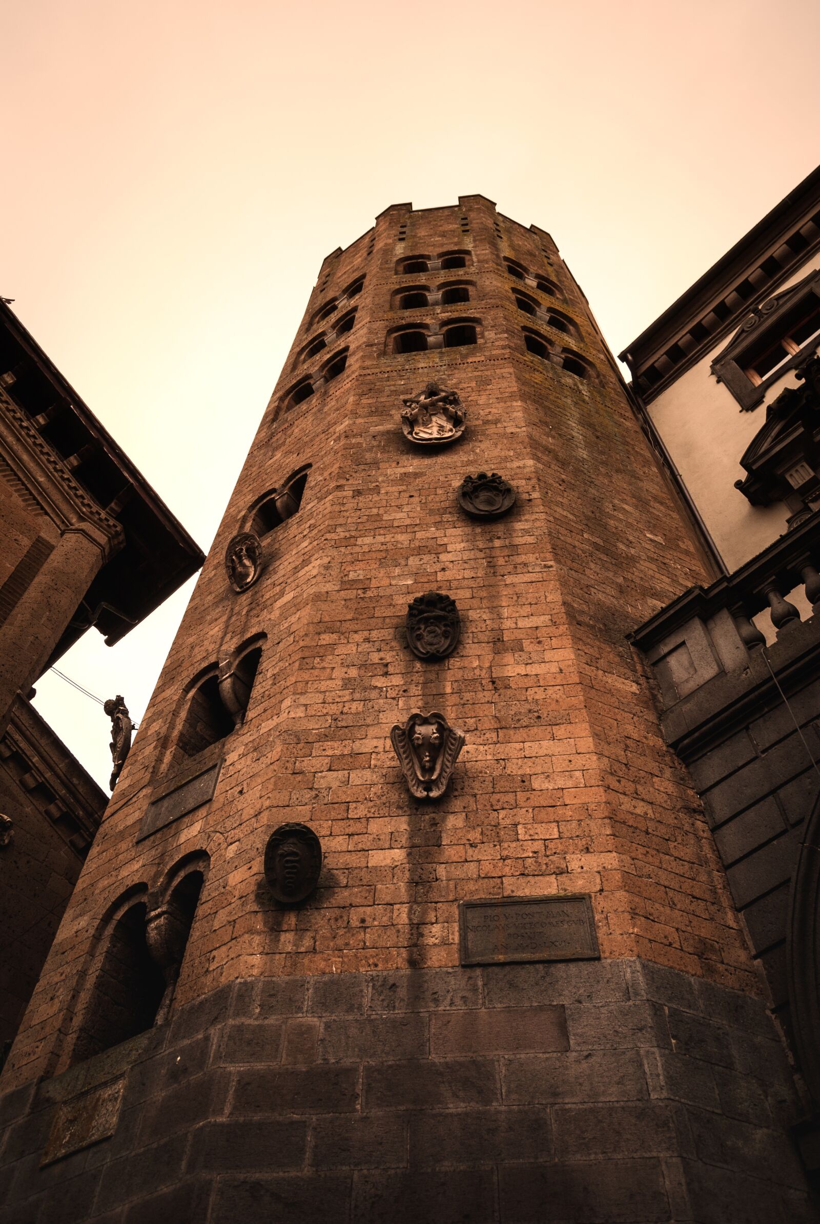 Nikon D3000 sample photo. Architecture, torre, old photography