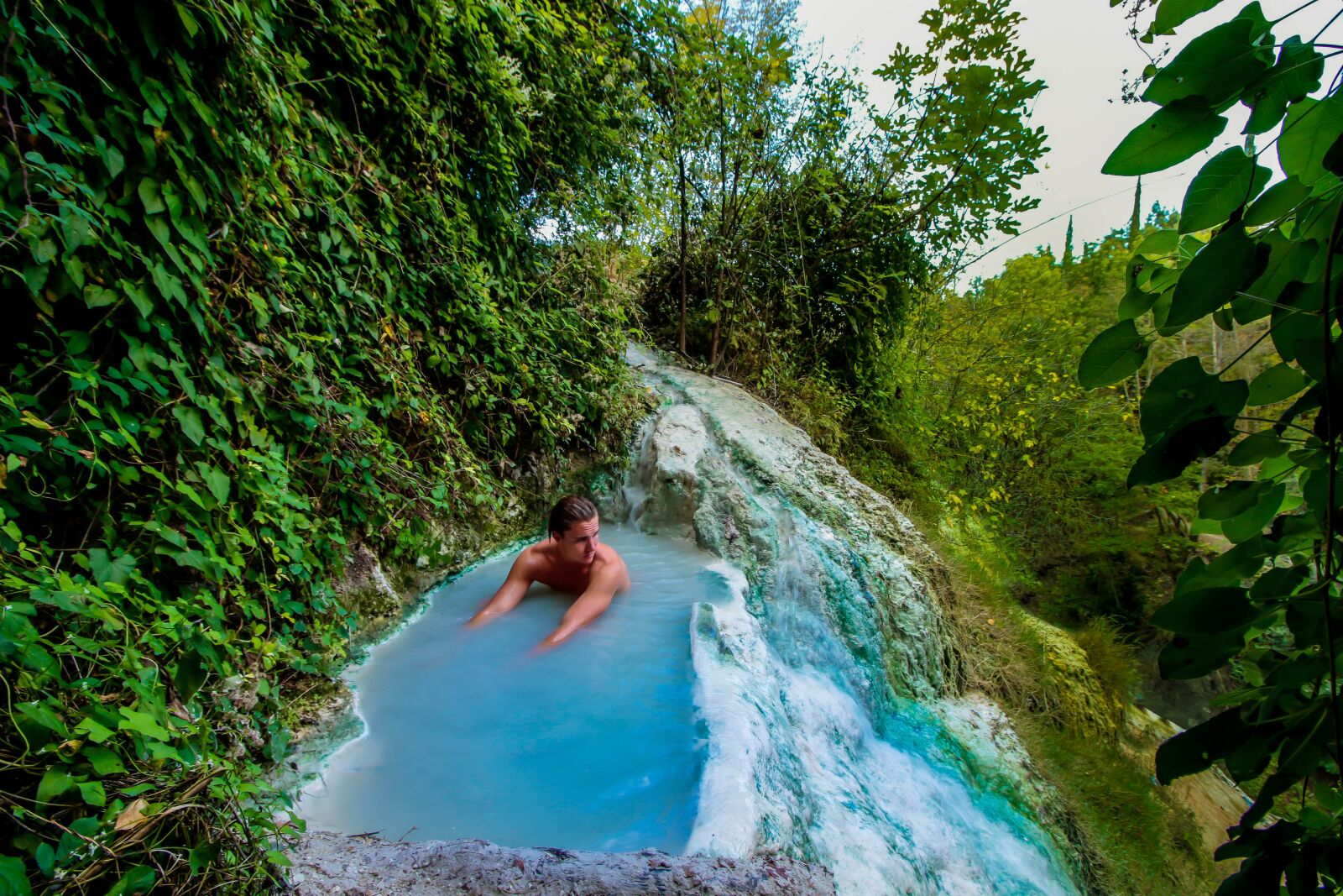 Canon EOS 70D sample photo. Thermal, bath, nature photography