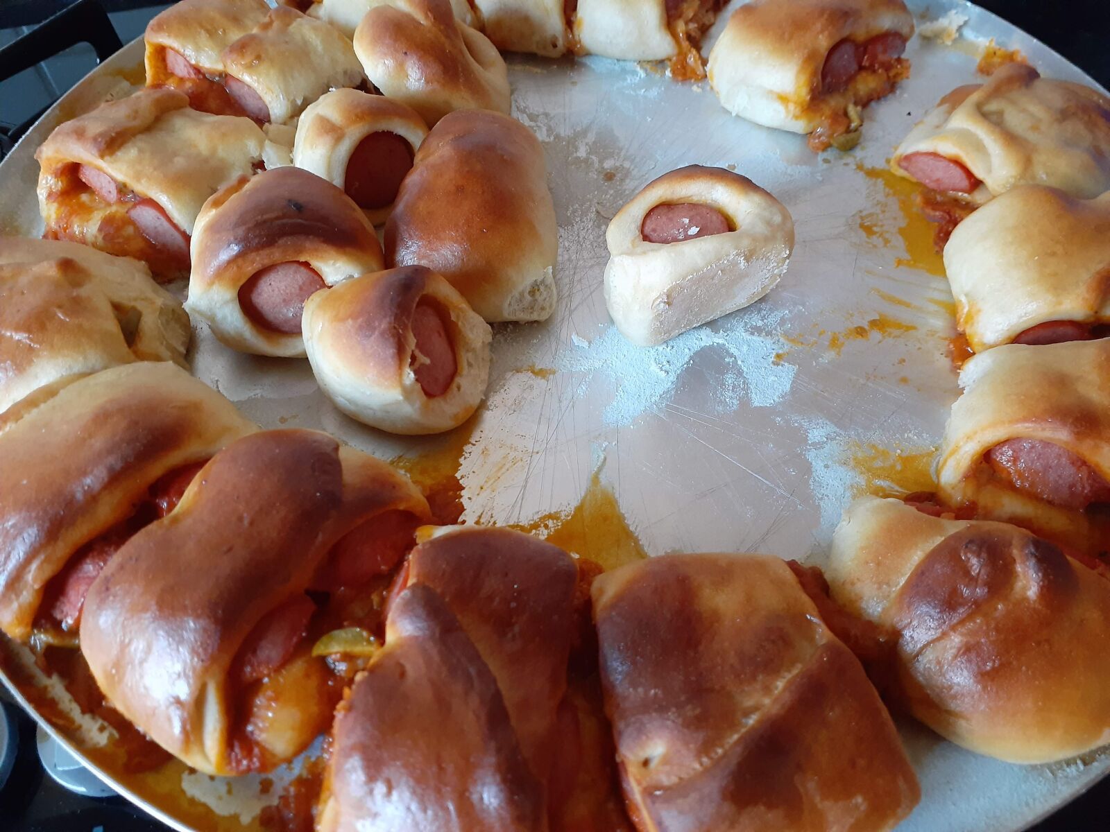 Samsung SM-A205G sample photo. Salgado, roast, eat photography