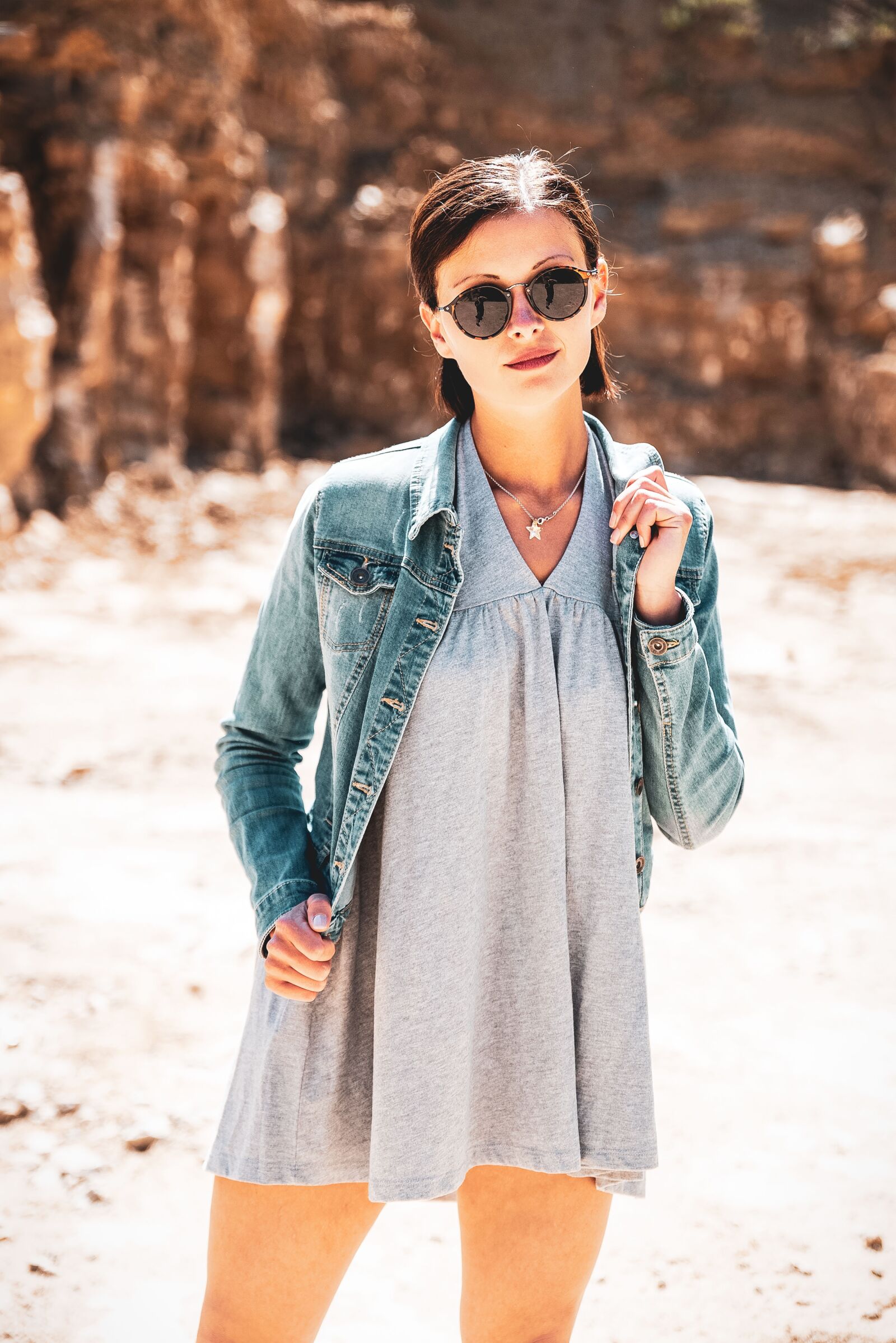 Canon EOS 6D sample photo. Model, quarry, outdoor photography