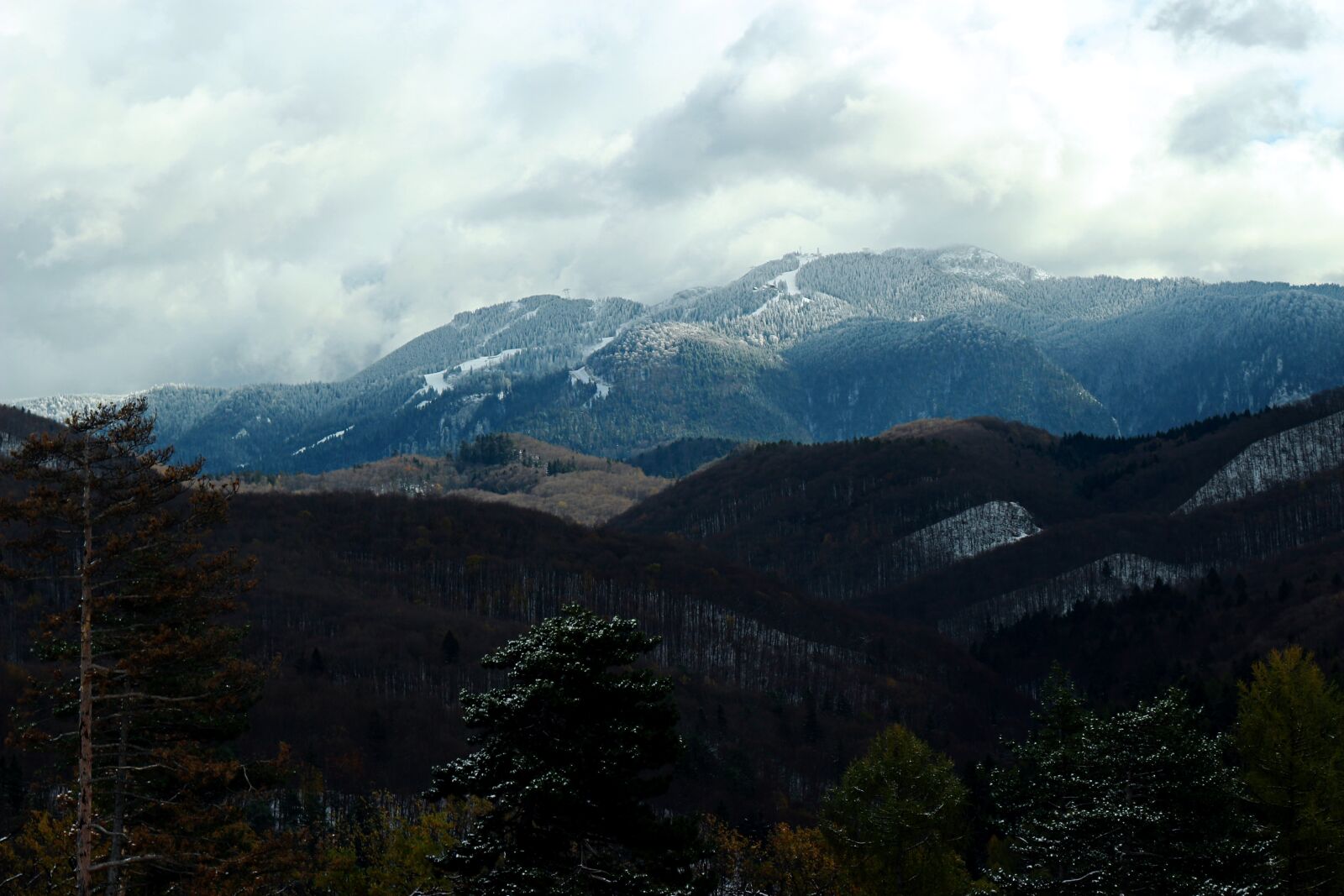Canon EOS 100D (EOS Rebel SL1 / EOS Kiss X7) sample photo. Mountain, nature, landscape photography