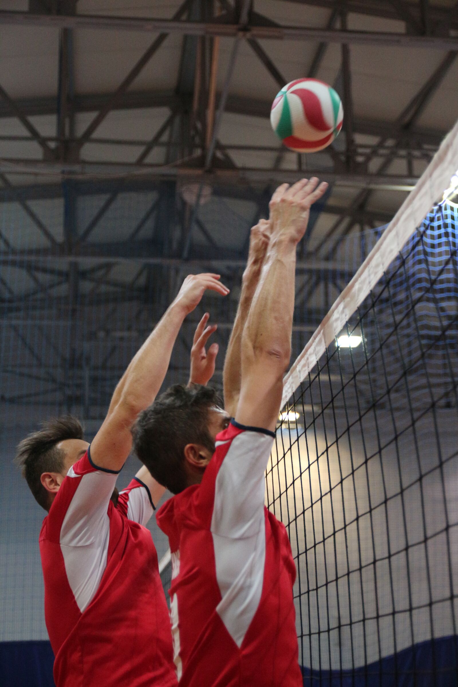 Canon EOS 650D (EOS Rebel T4i / EOS Kiss X6i) sample photo. Volleyball, the pitch, the photography