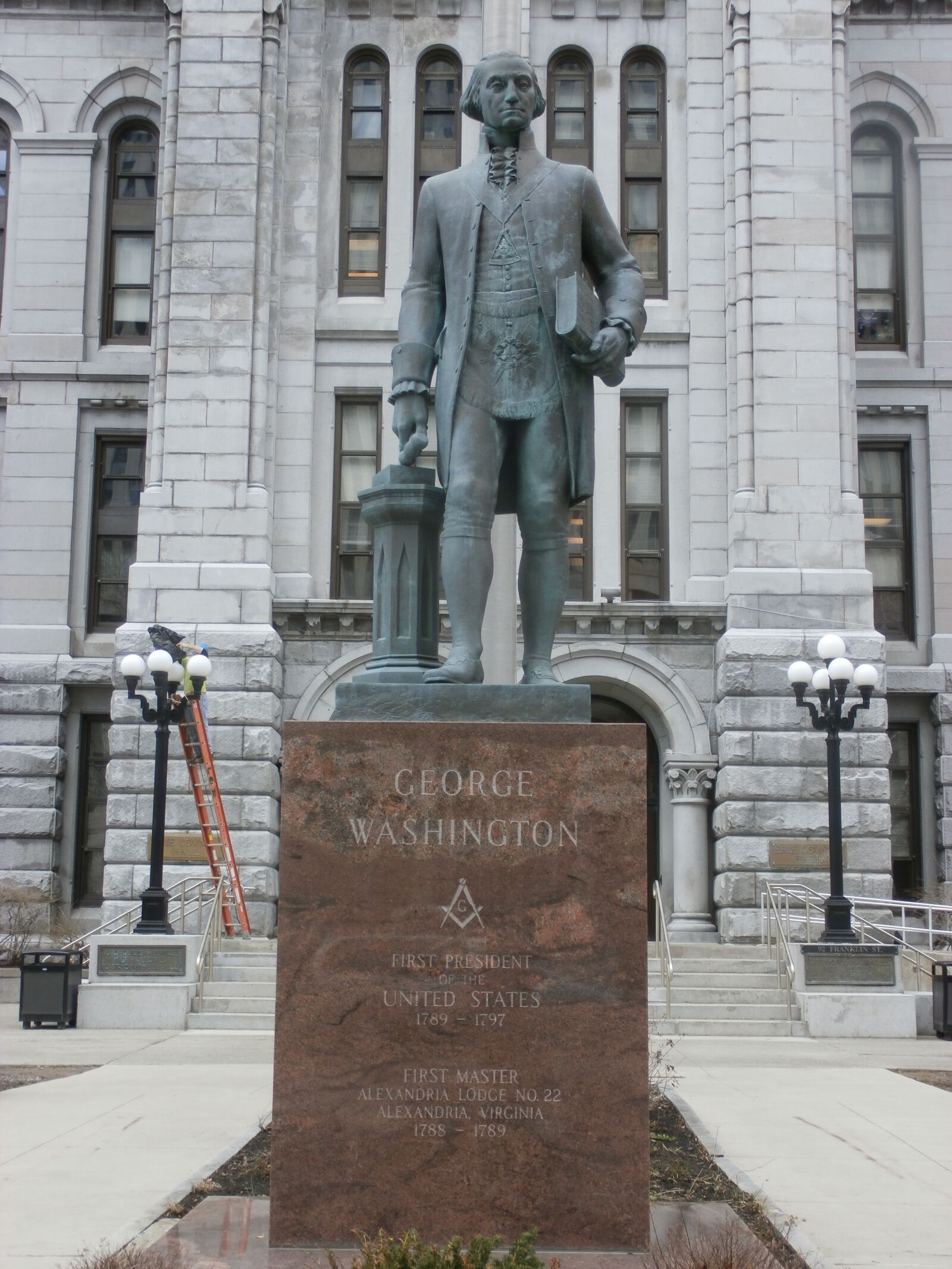 Olympus SZ-15,DZ-100 sample photo. George, washington photography