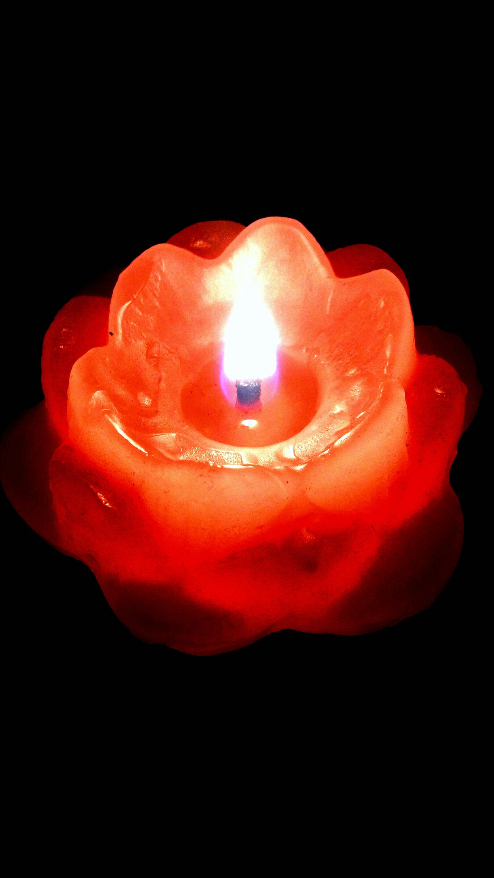 HUAWEI Y6 sample photo. Candle, candlelight photography
