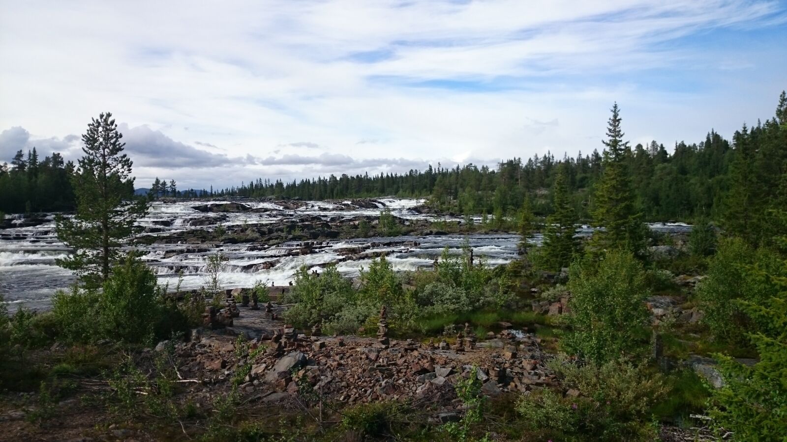 Sony Xperia Z1 sample photo. Västerbotten, there, fors photography